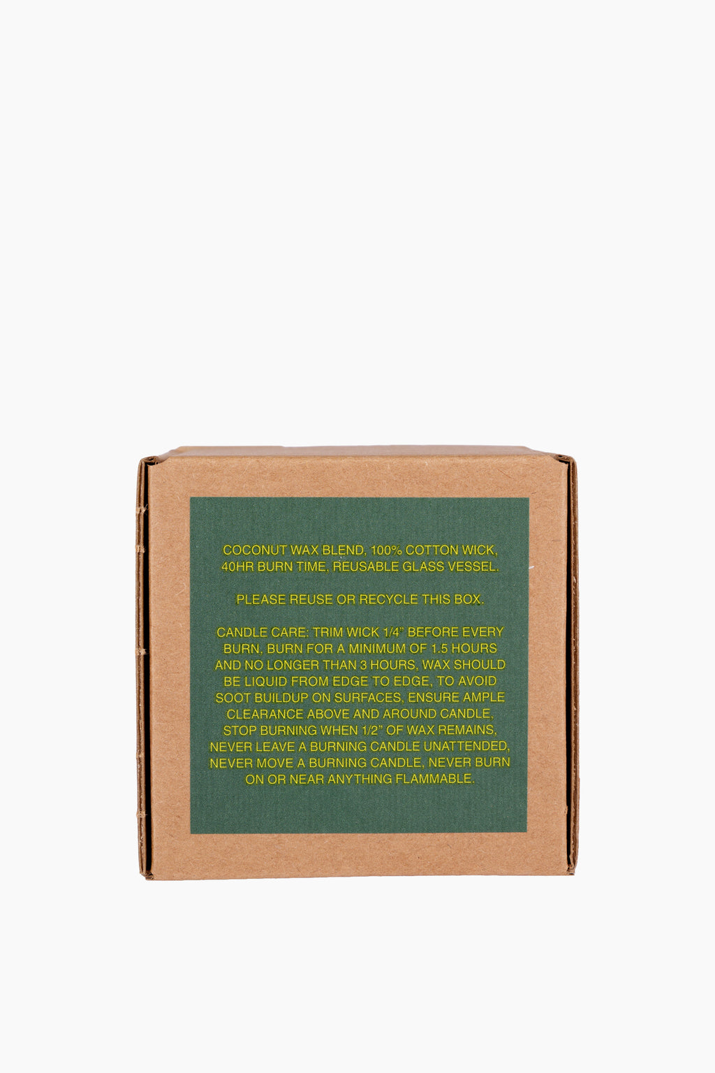 North Candle | Eucalyptus Pinon Jasmine Cypress