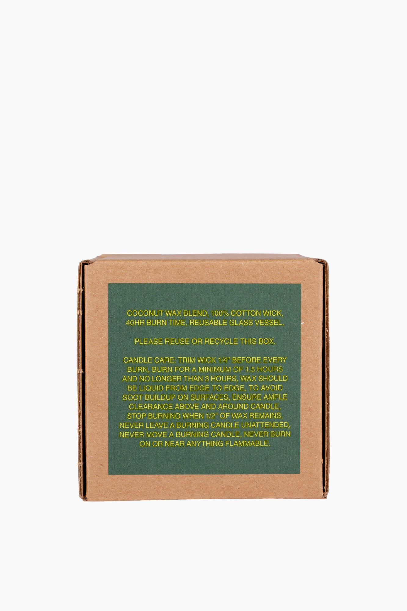 North Candle | Eucalyptus Pinon Jasmine Cypress