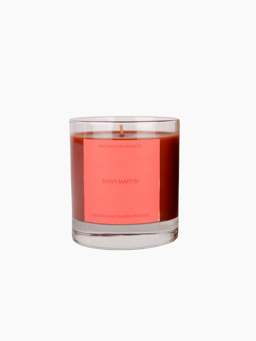 Saint Martin Candle | Hashish Nag Champa Vervaine