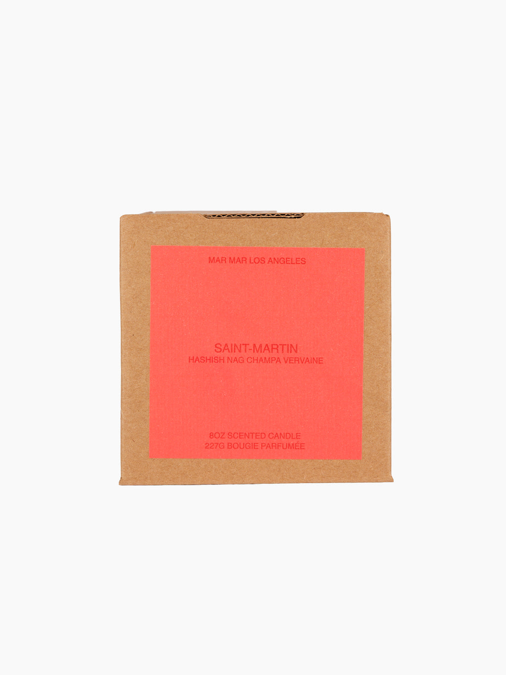 Saint Martin Candle | Hashish Nag Champa Vervaine