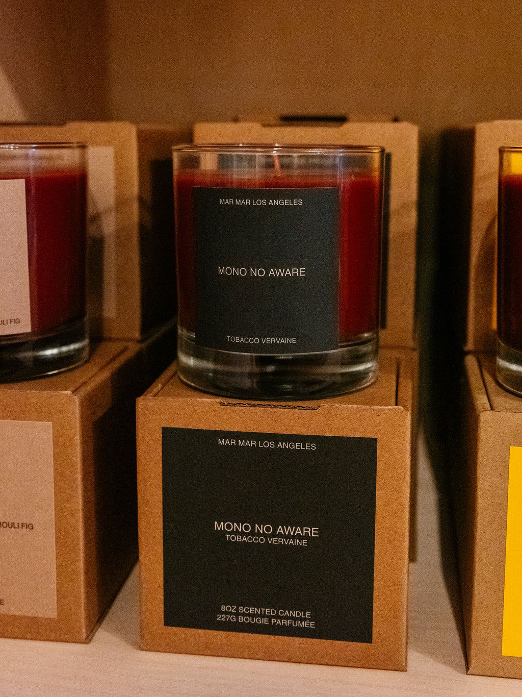 Mono No Aware Candle | Tobacco Vervaine