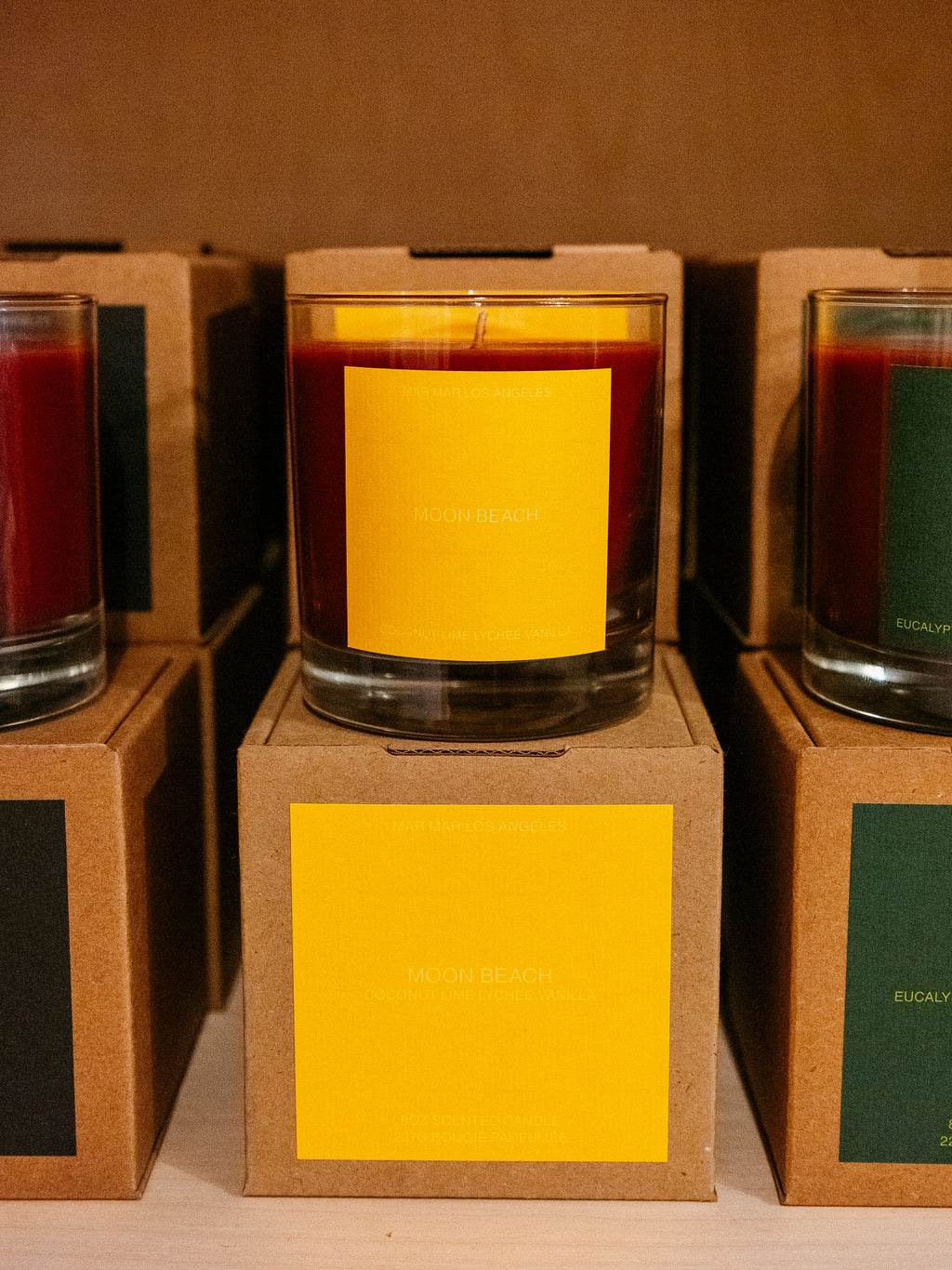 Moon Beach Candle | Coconut Lime Lychee Vanilla