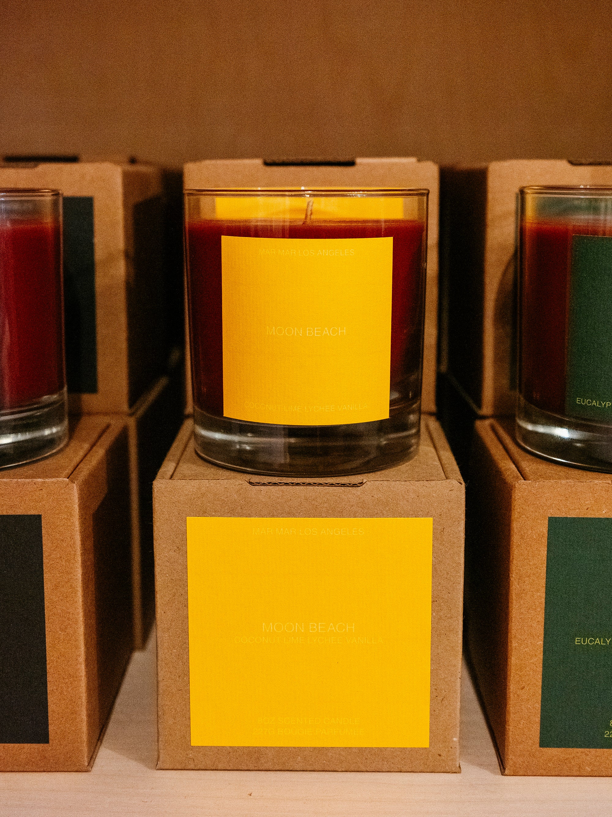 Moon Beach Candle | Coconut Lime Lychee Vanilla