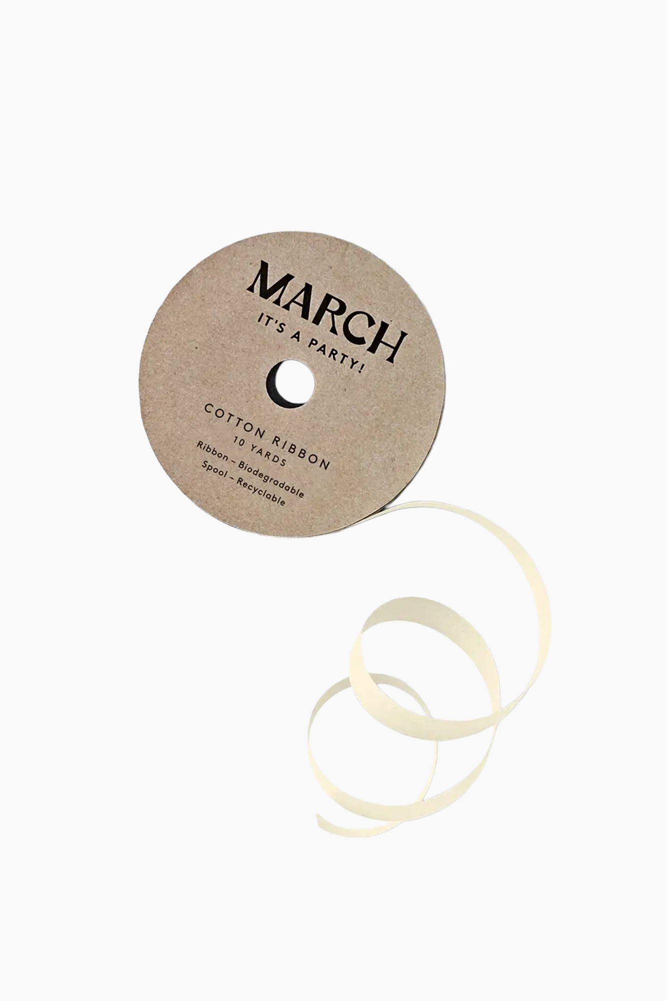 Cotton Ribbon | 10 Colors