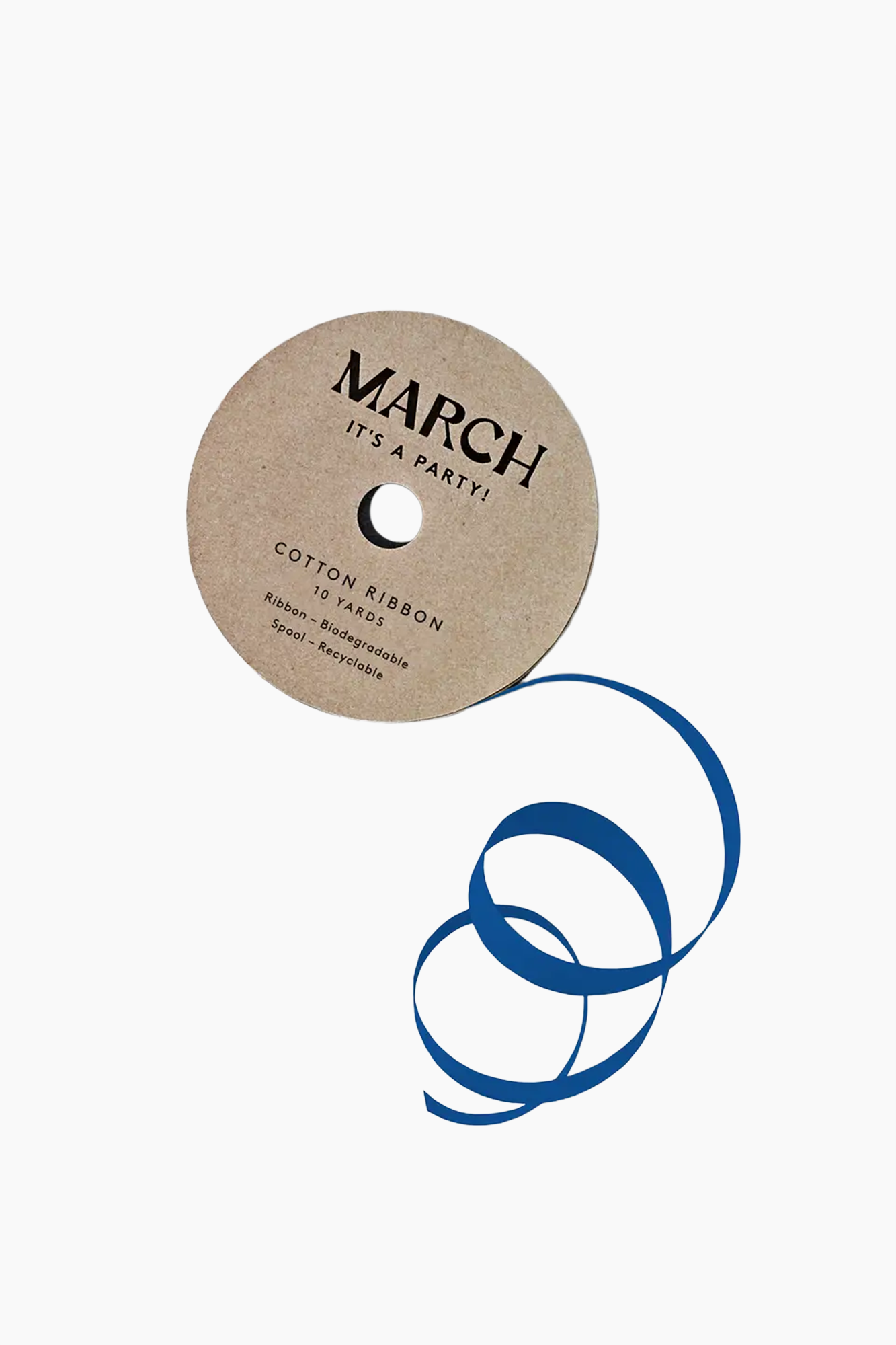 Cotton Ribbon | 10 Colors