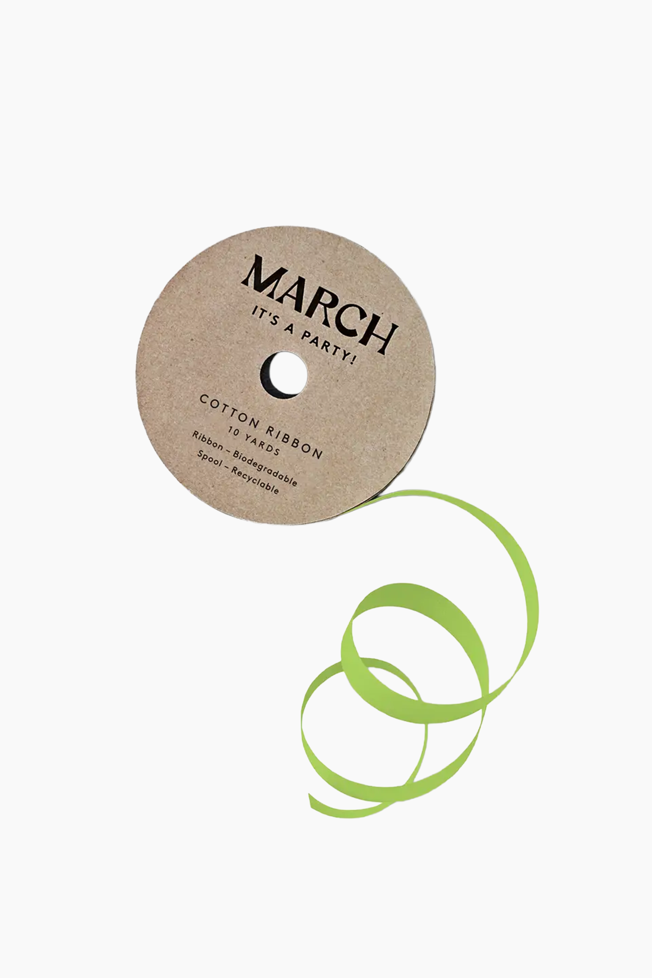 Cotton Ribbon | 10 Colors