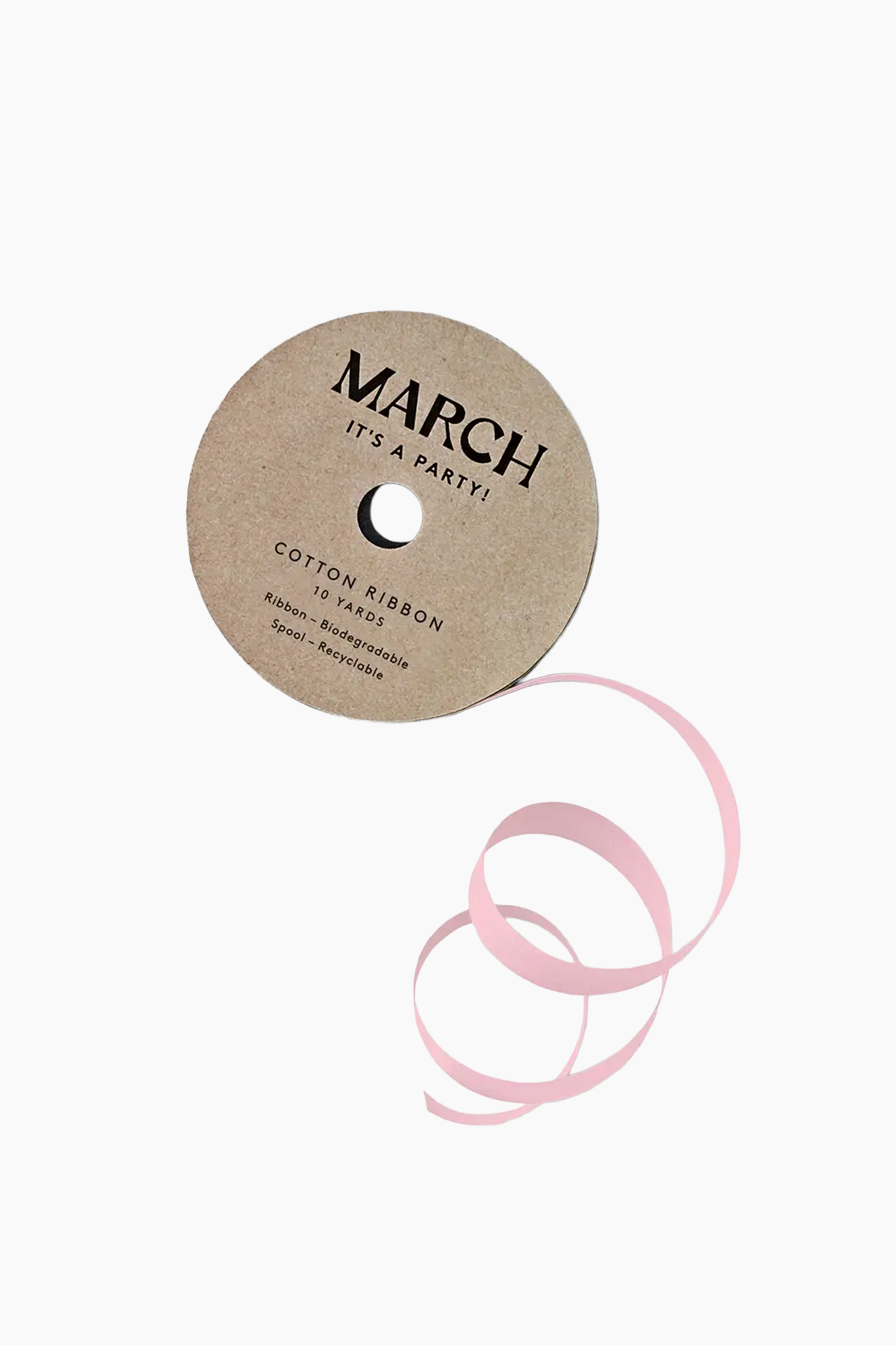 Cotton Ribbon | 10 Colors