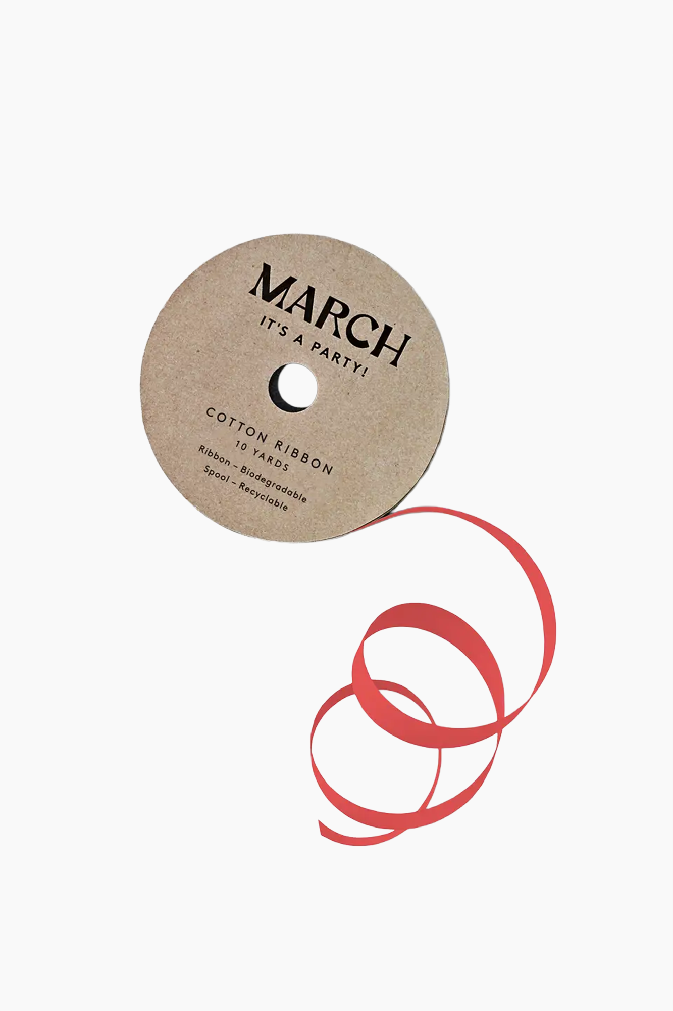 Cotton Ribbon | 10 Colors