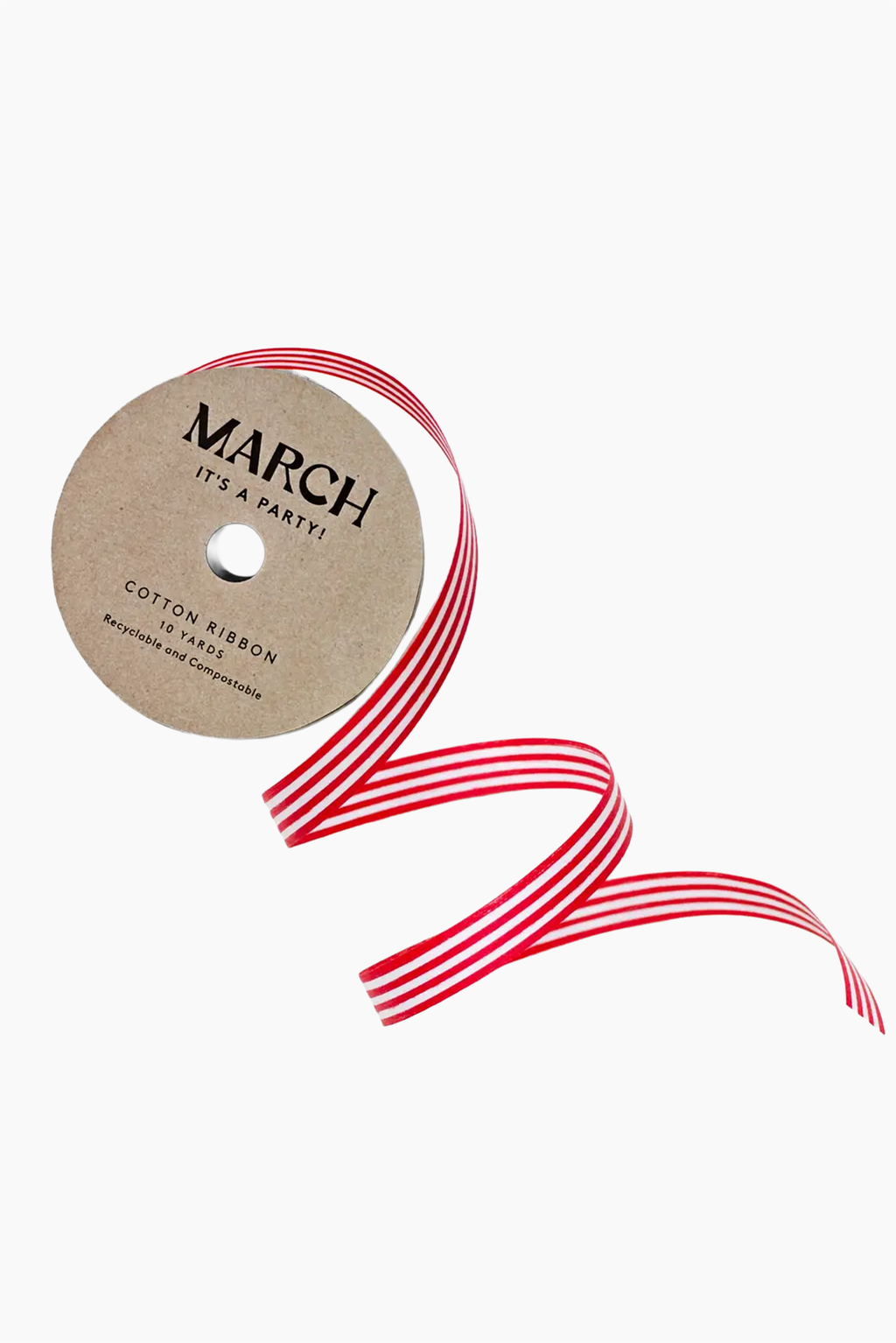 Cotton Ribbon | 10 Colors