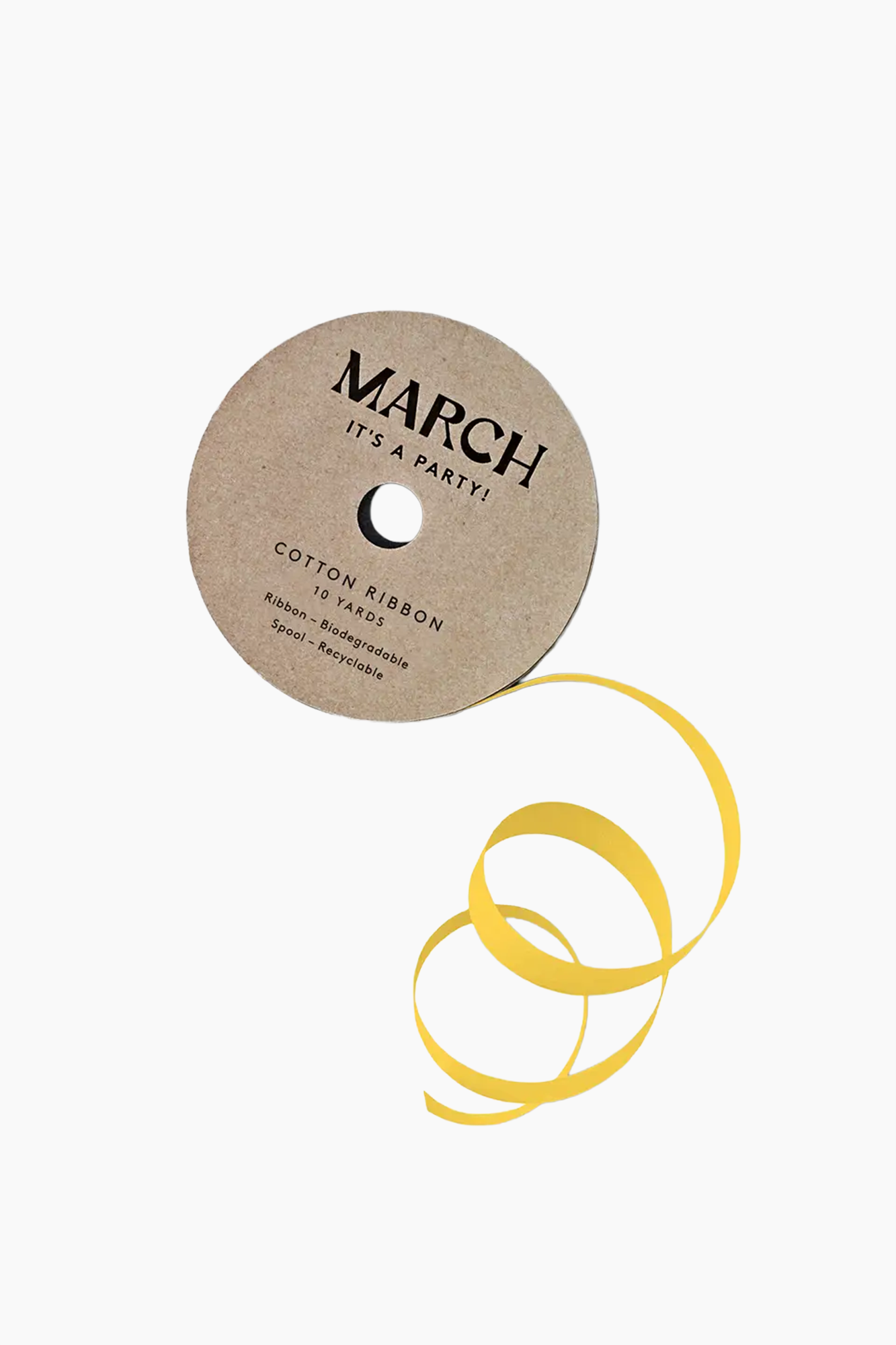 Cotton Ribbon | 10 Colors