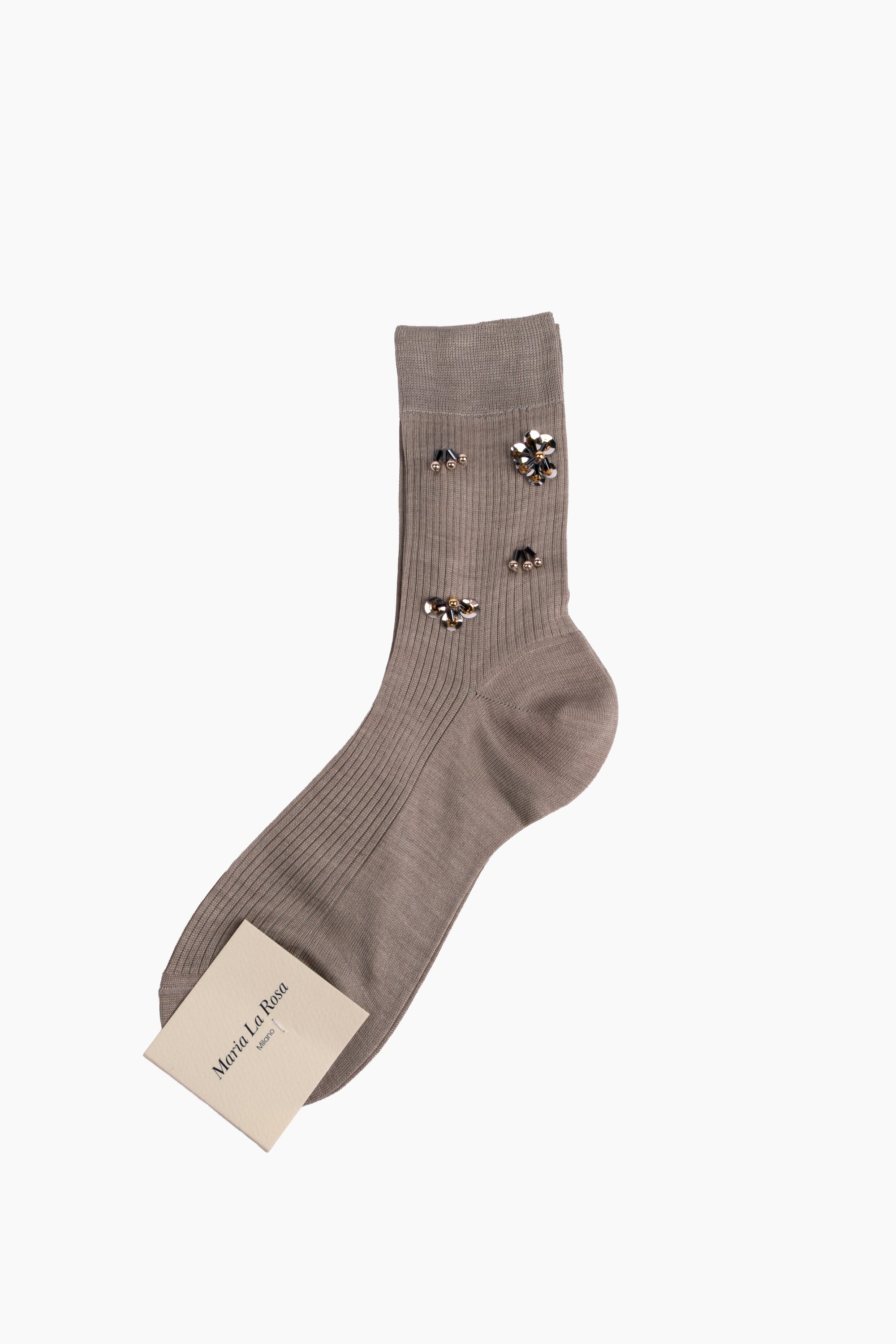 Agathe Silk Socks