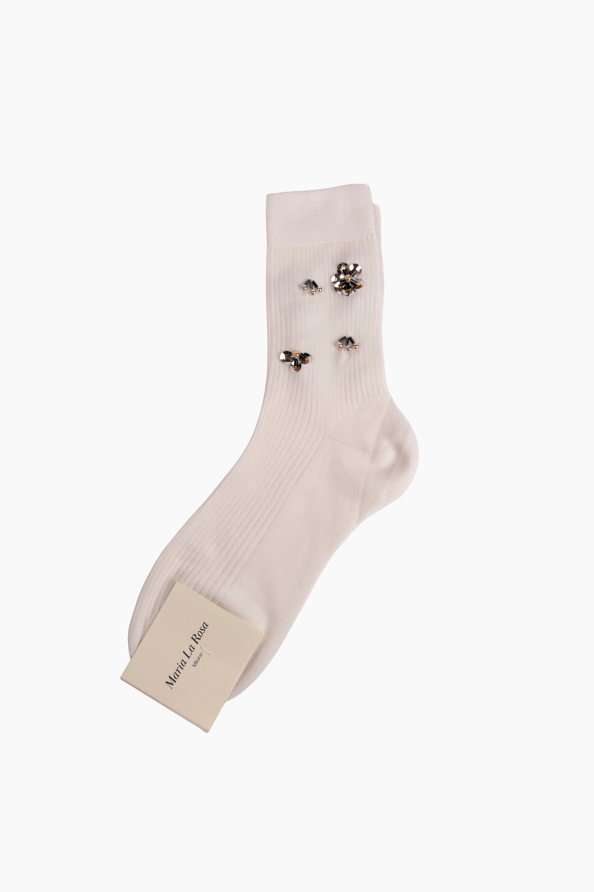 Agathe Silk Socks