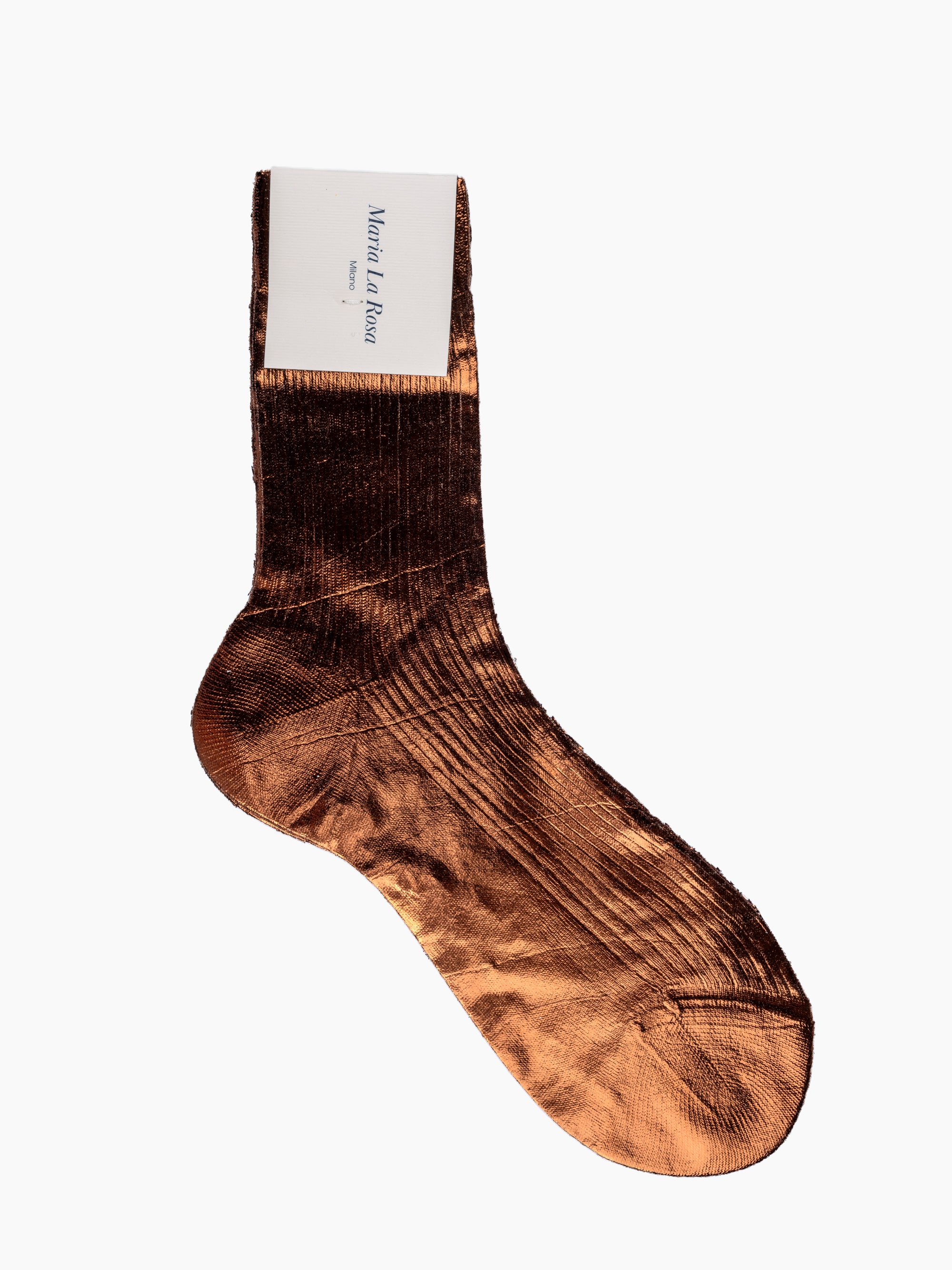 Silk Laminated Socks