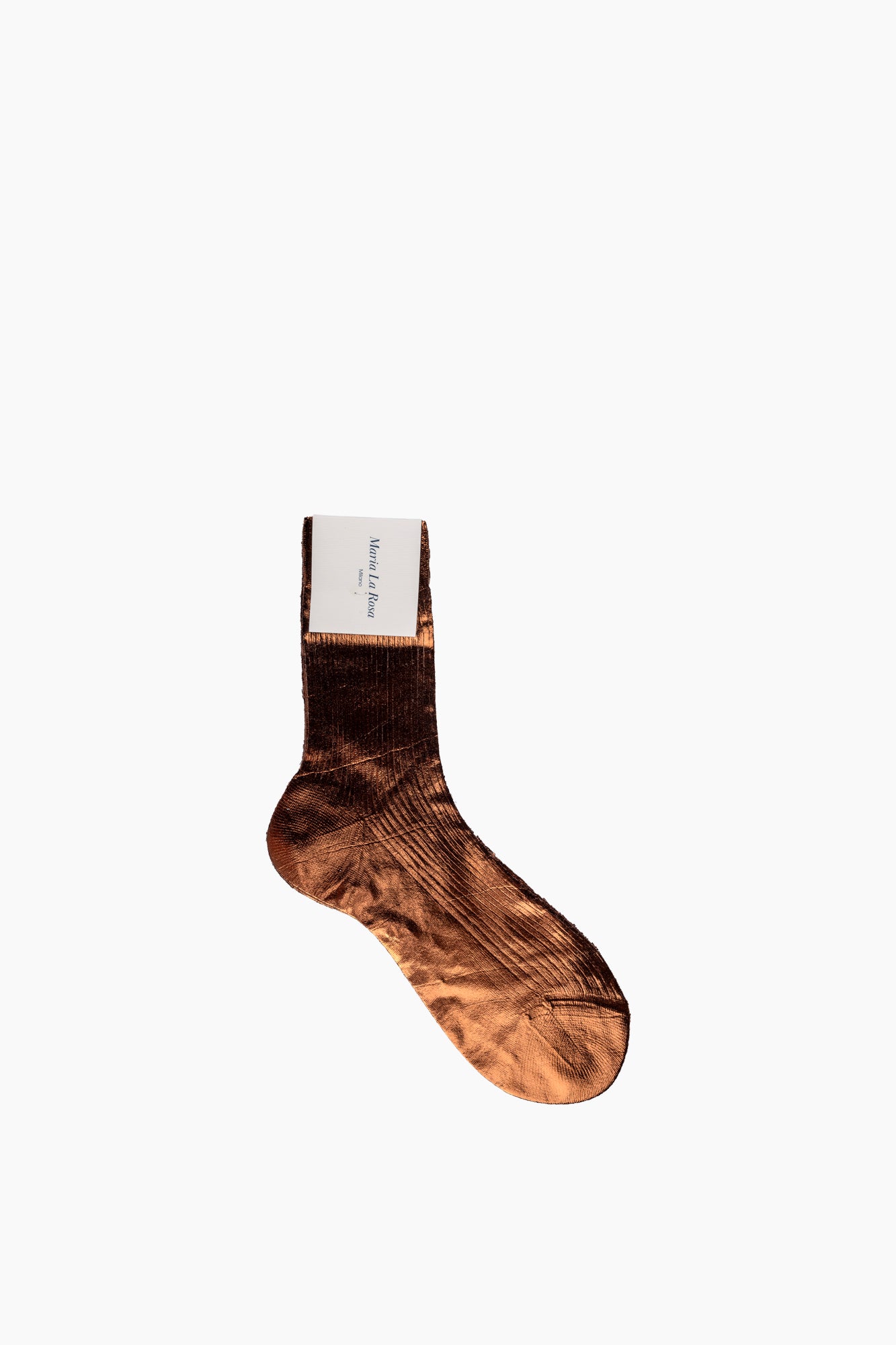 Silk Laminated Socks