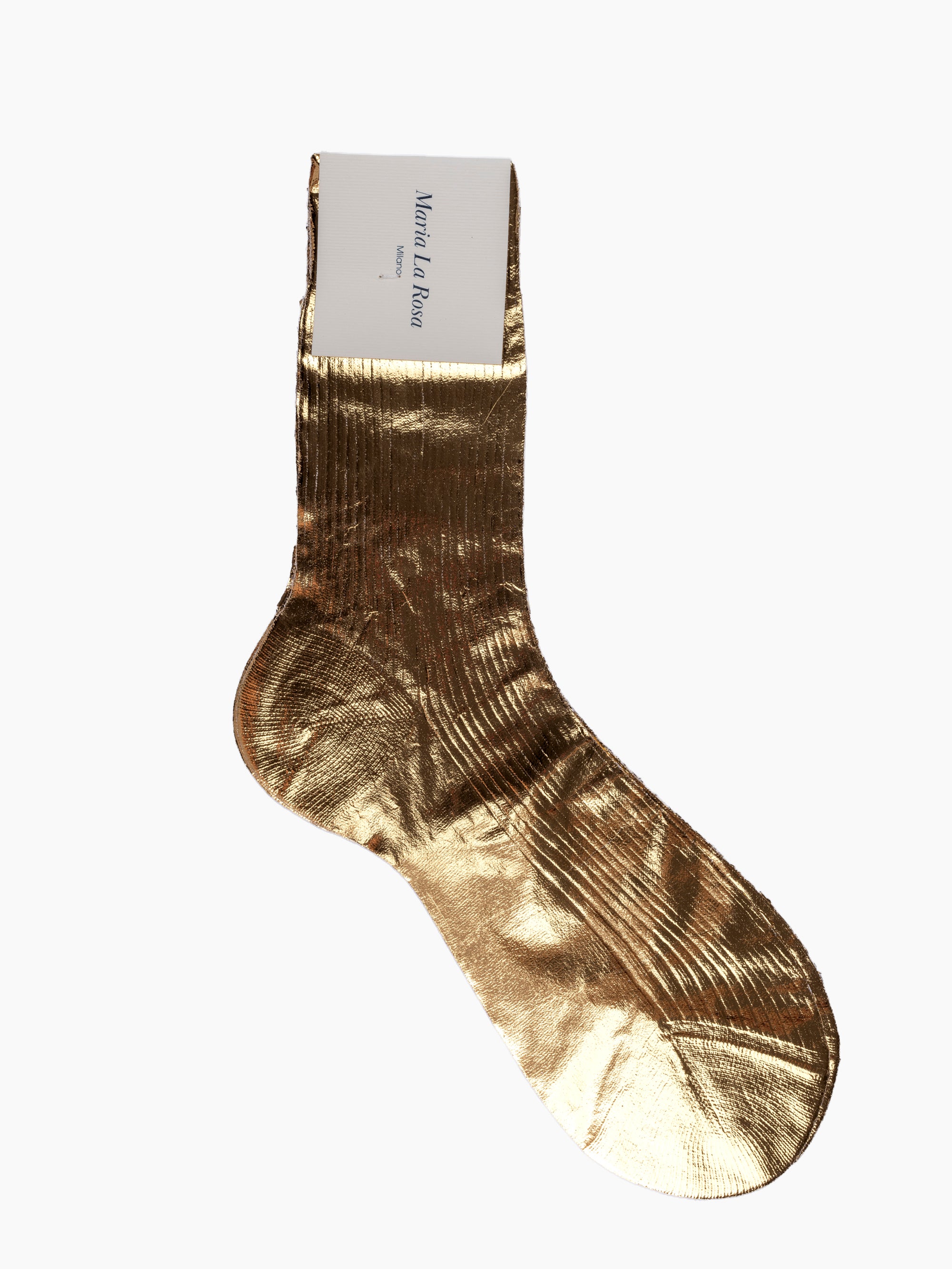 Silk Laminated Socks