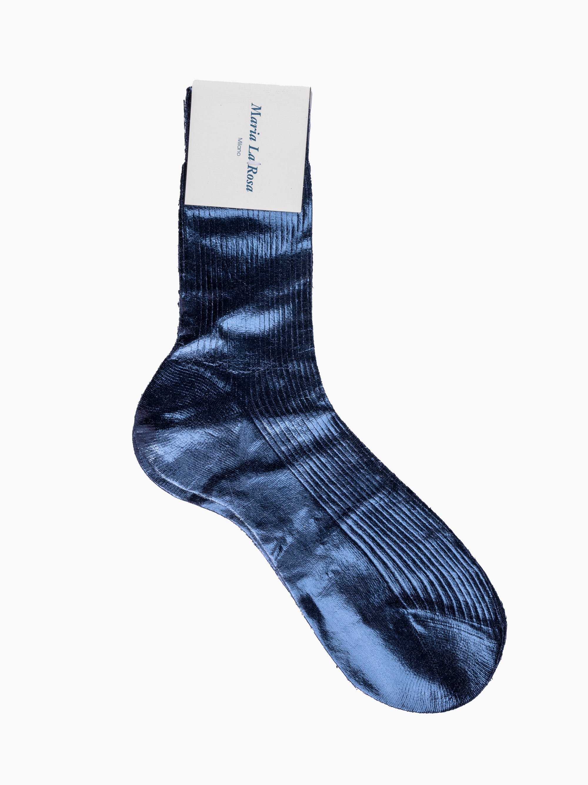 Silk Laminated Socks