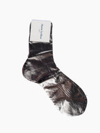 Silk Laminated Socks