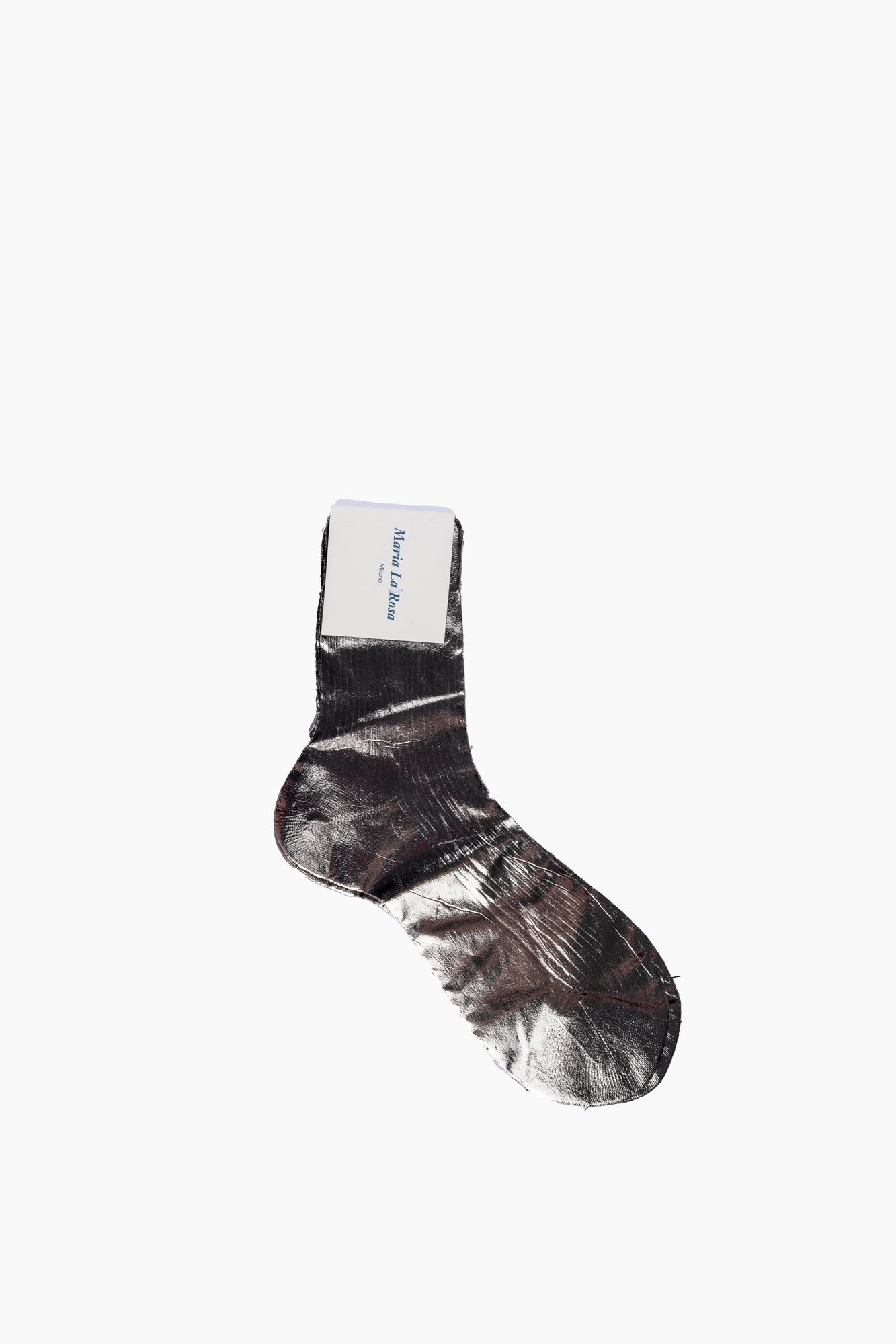 Silk Laminated Socks