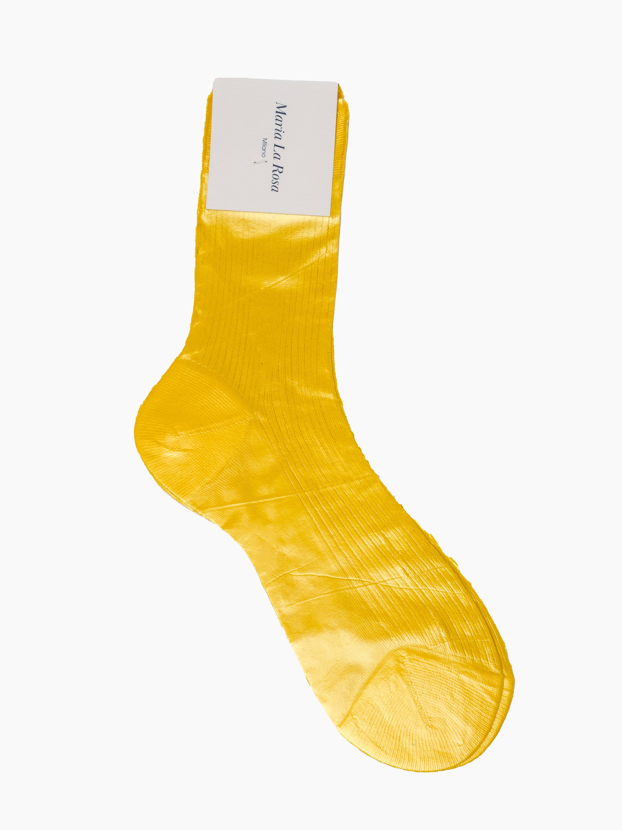 Silk Laminated Socks