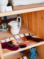 Silk Laminated Socks