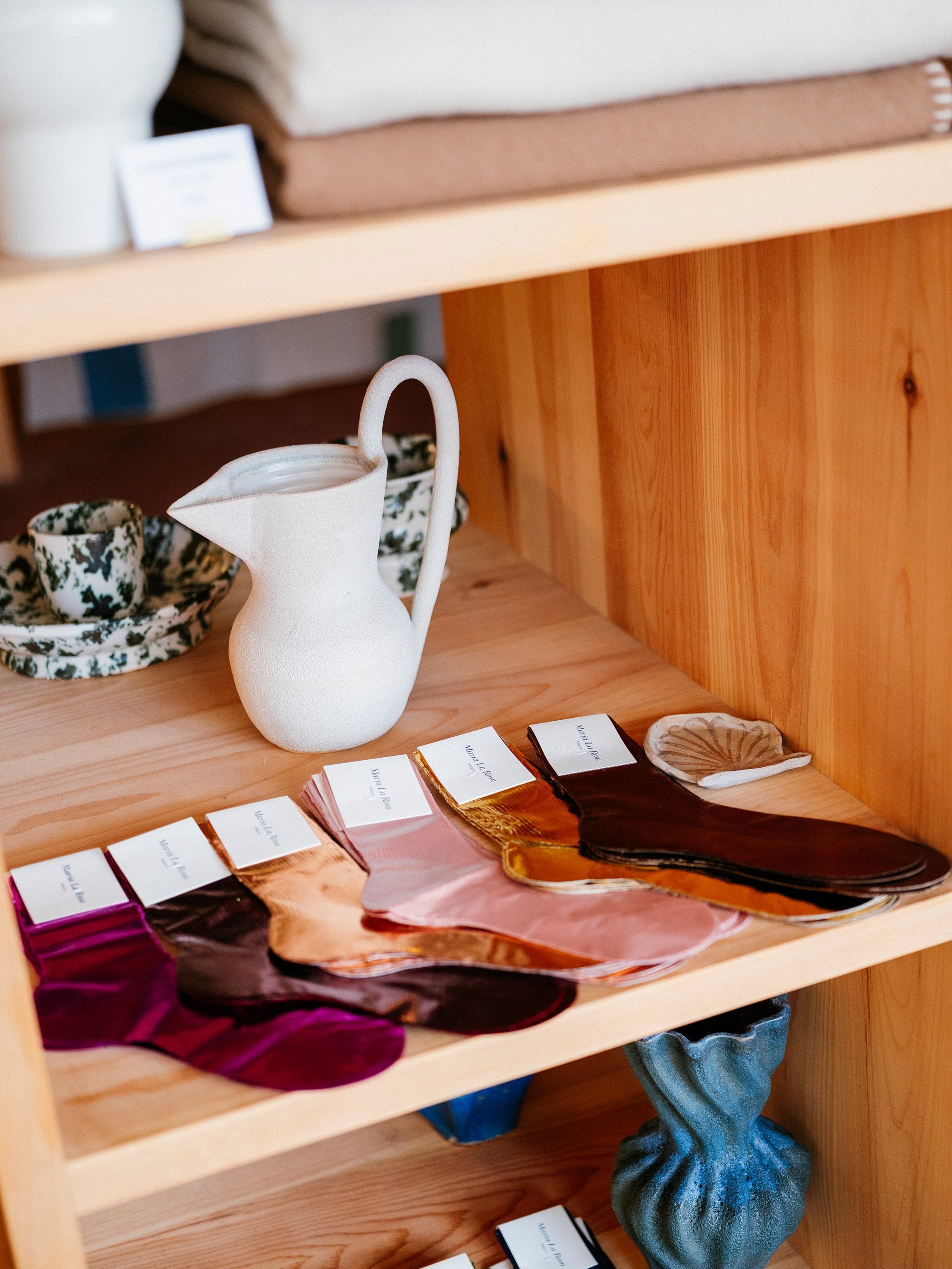 Silk Laminated Socks