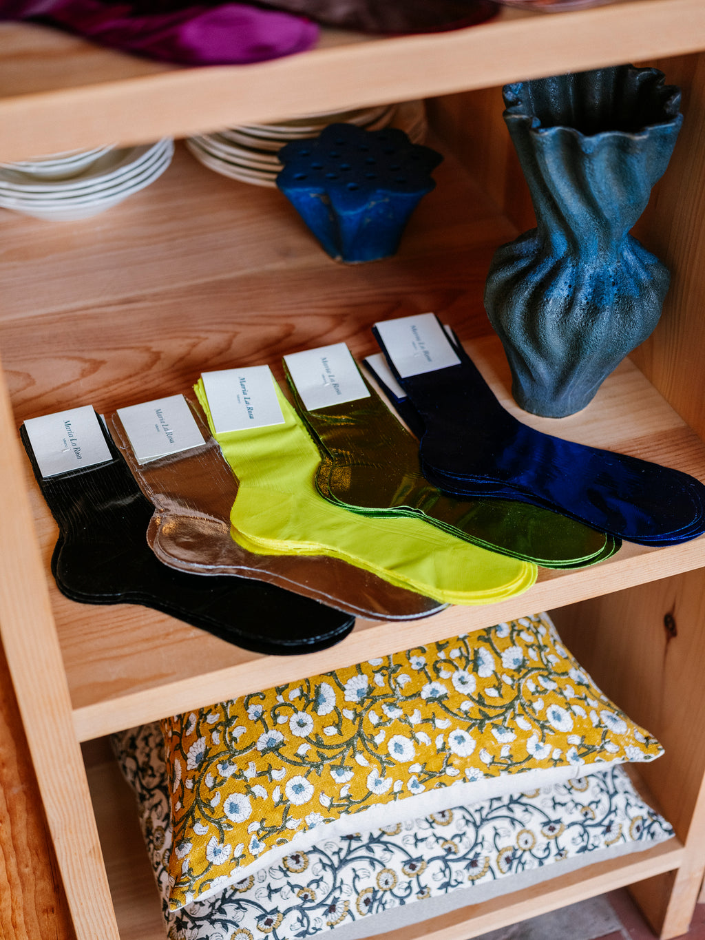 Silk Laminated Socks