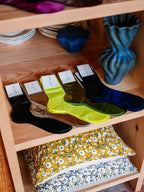 Silk Laminated Socks