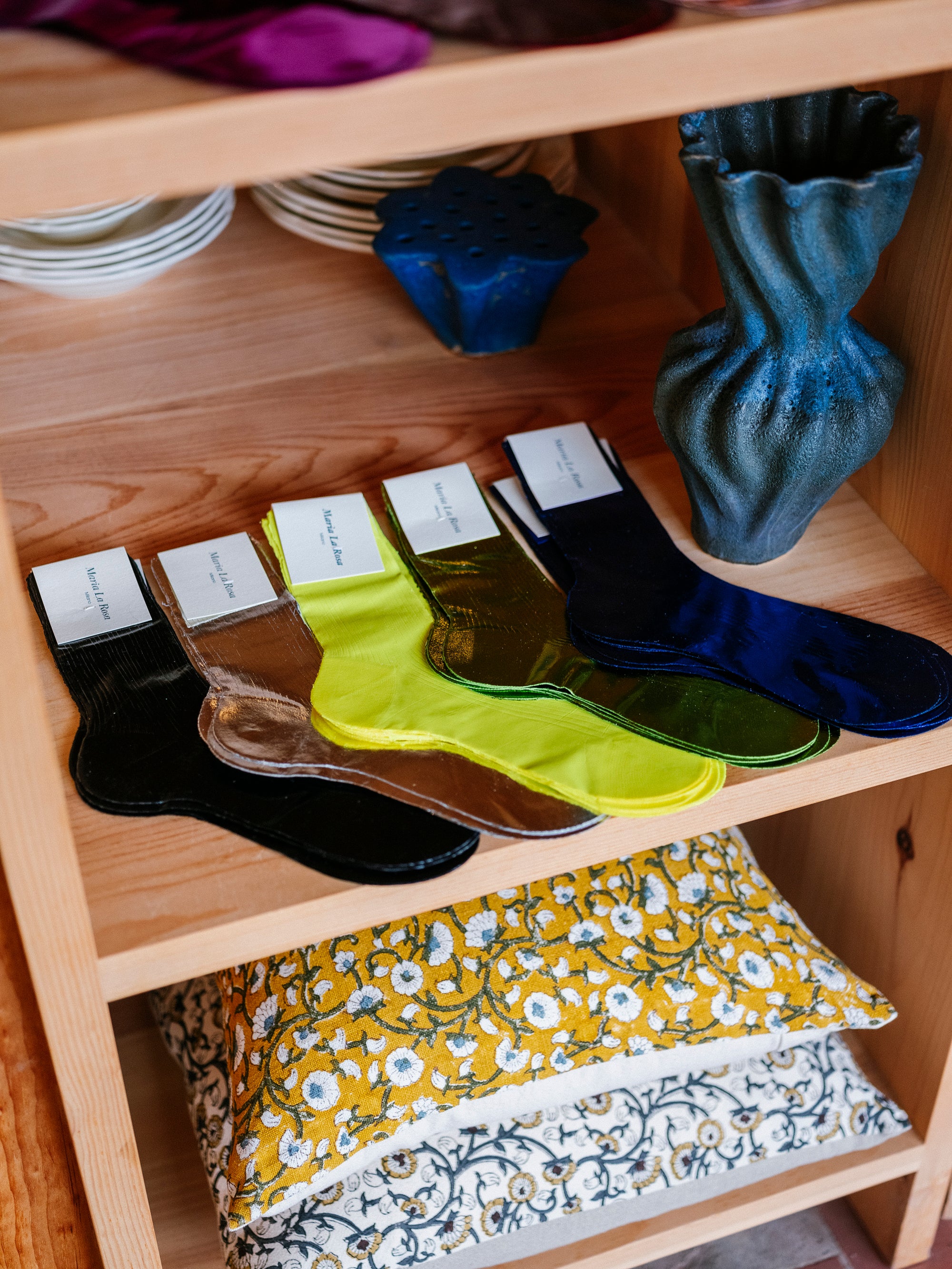 Silk Laminated Socks