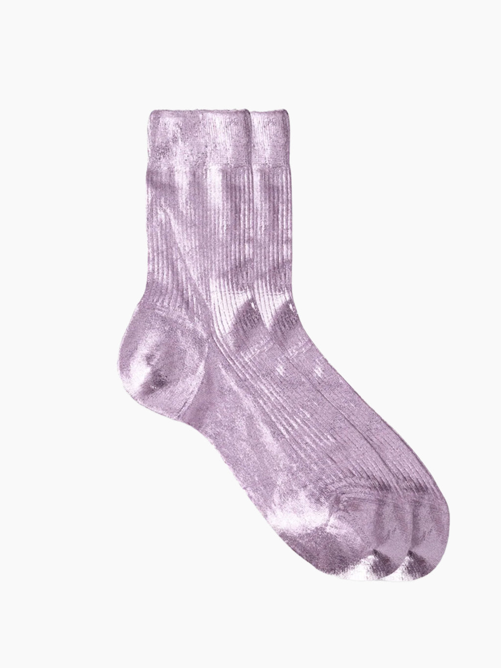 Silk Laminated Socks