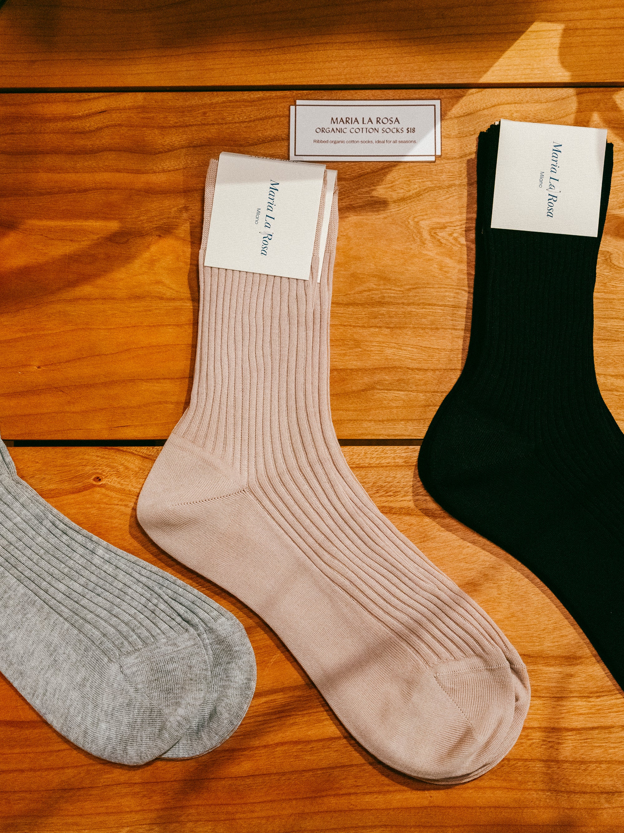 Organic Cotton Socks