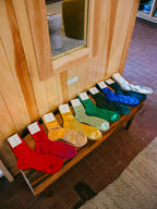 Silk Laminated Socks