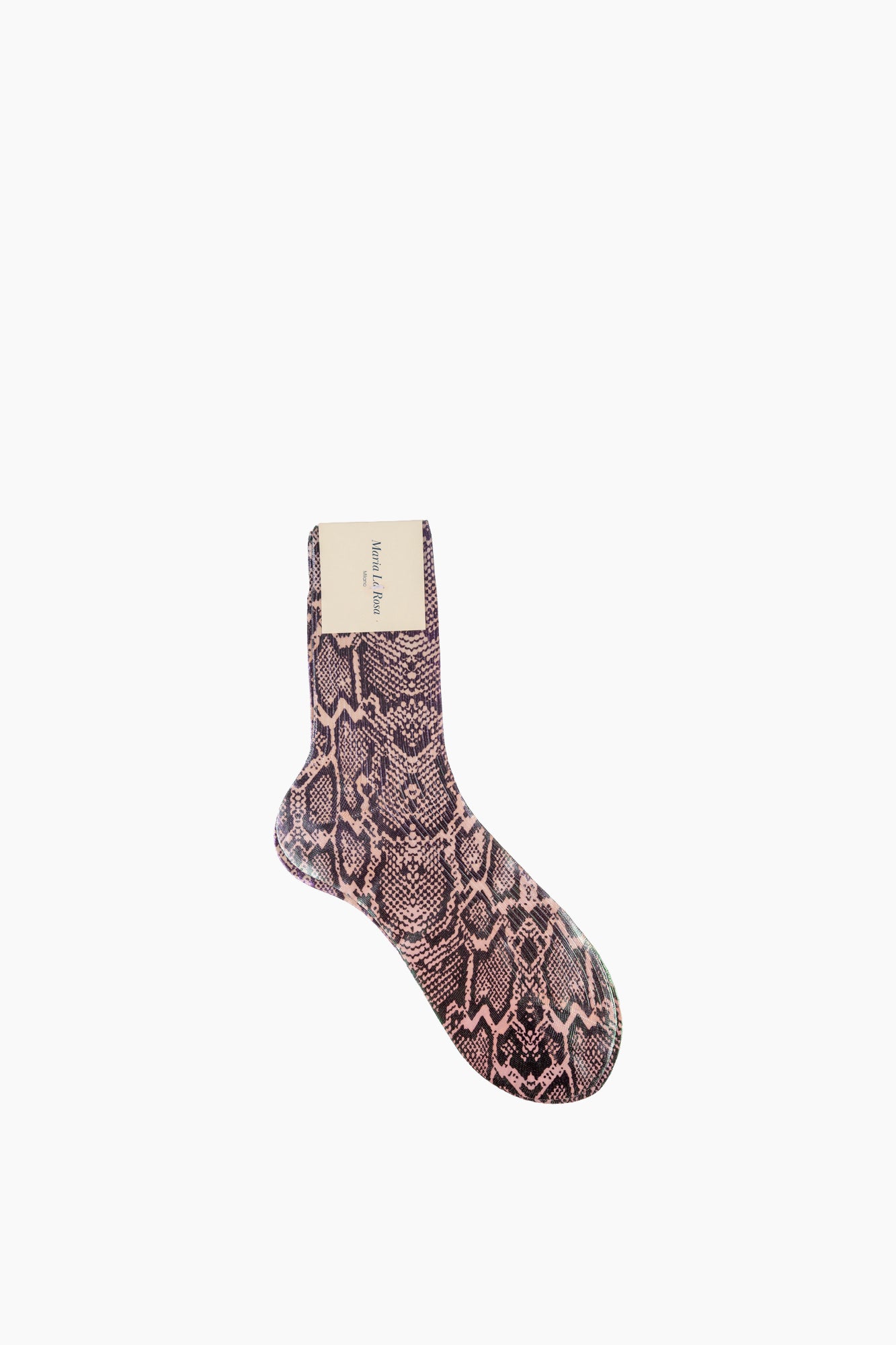 Silk Laminated Socks