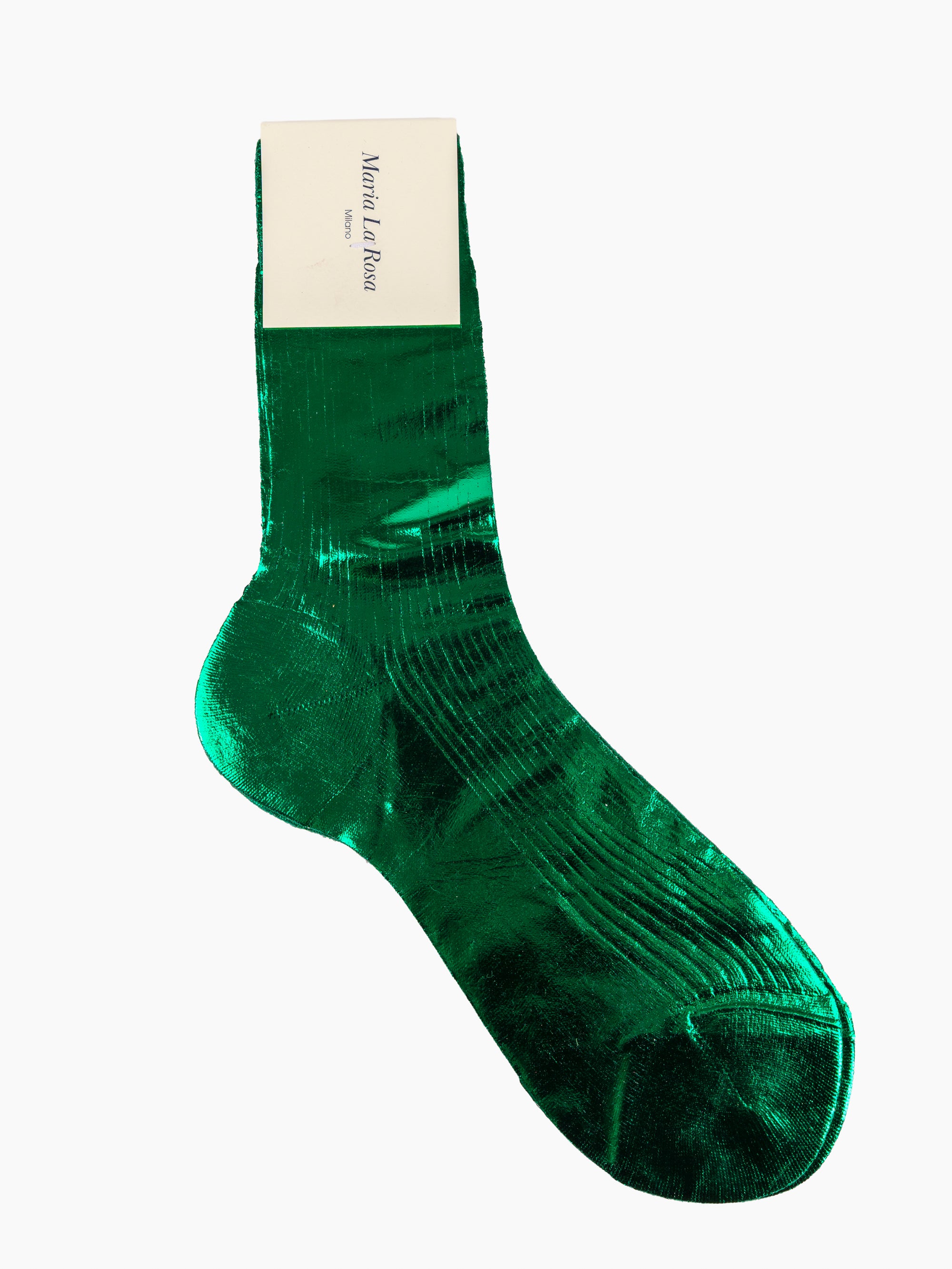 Silk Laminated Socks