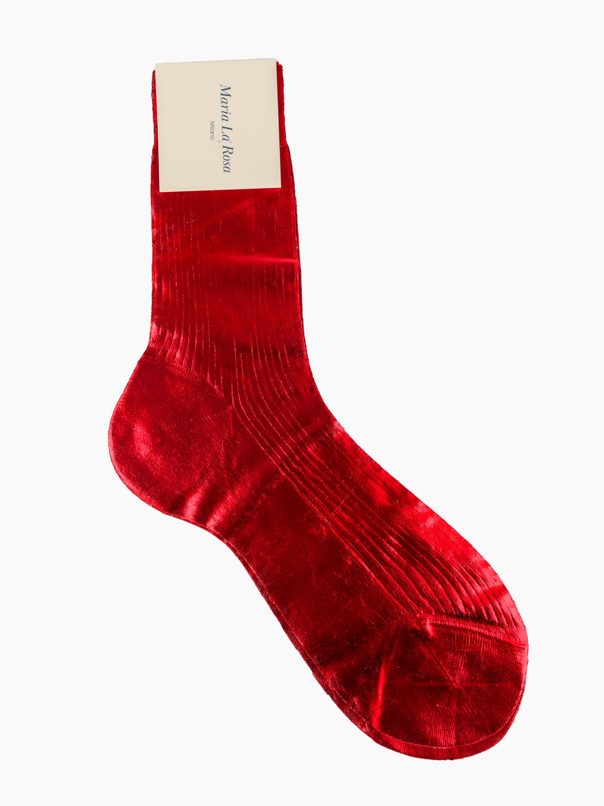 Silk Laminated Socks