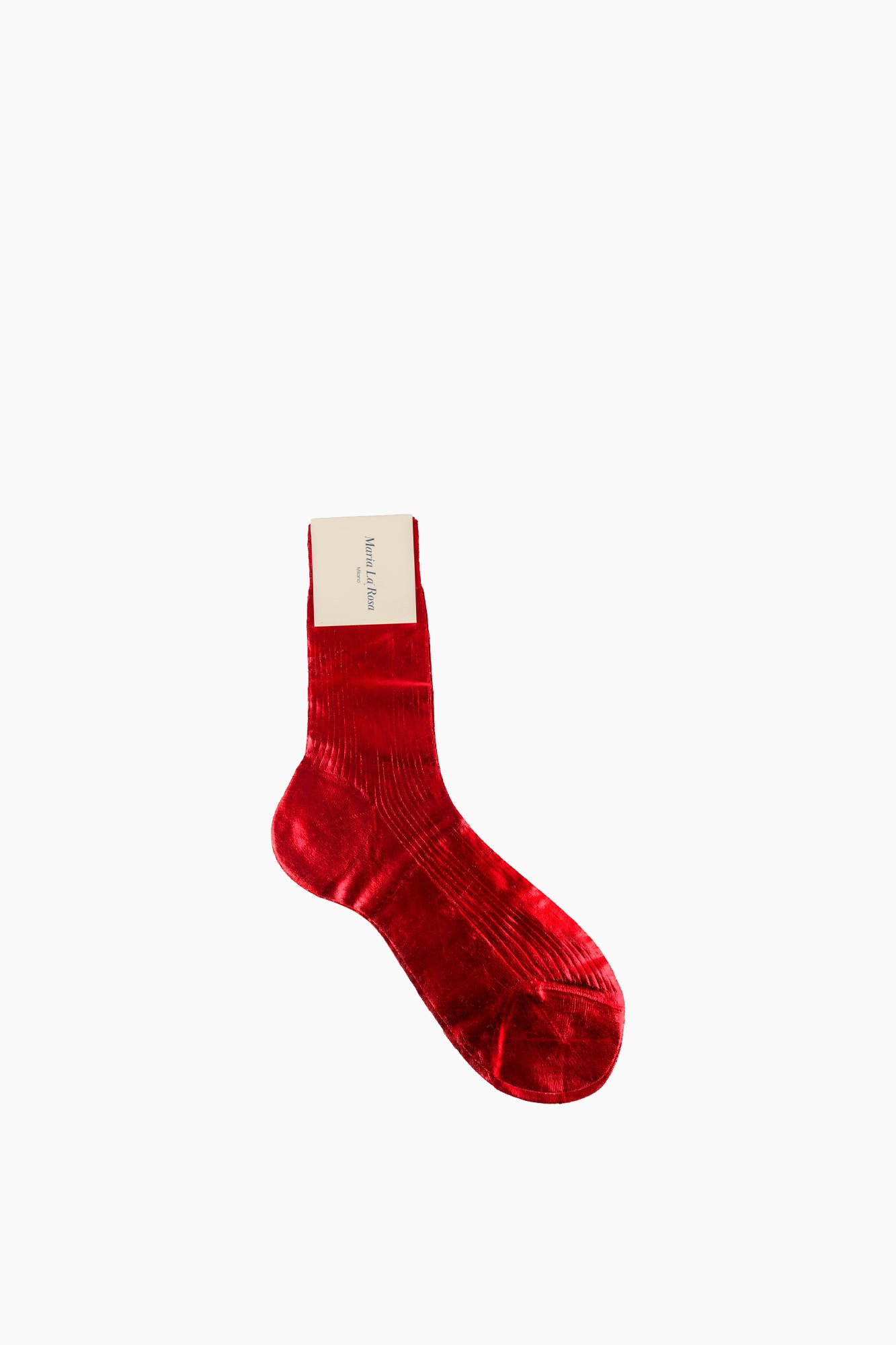 Silk Laminated Socks