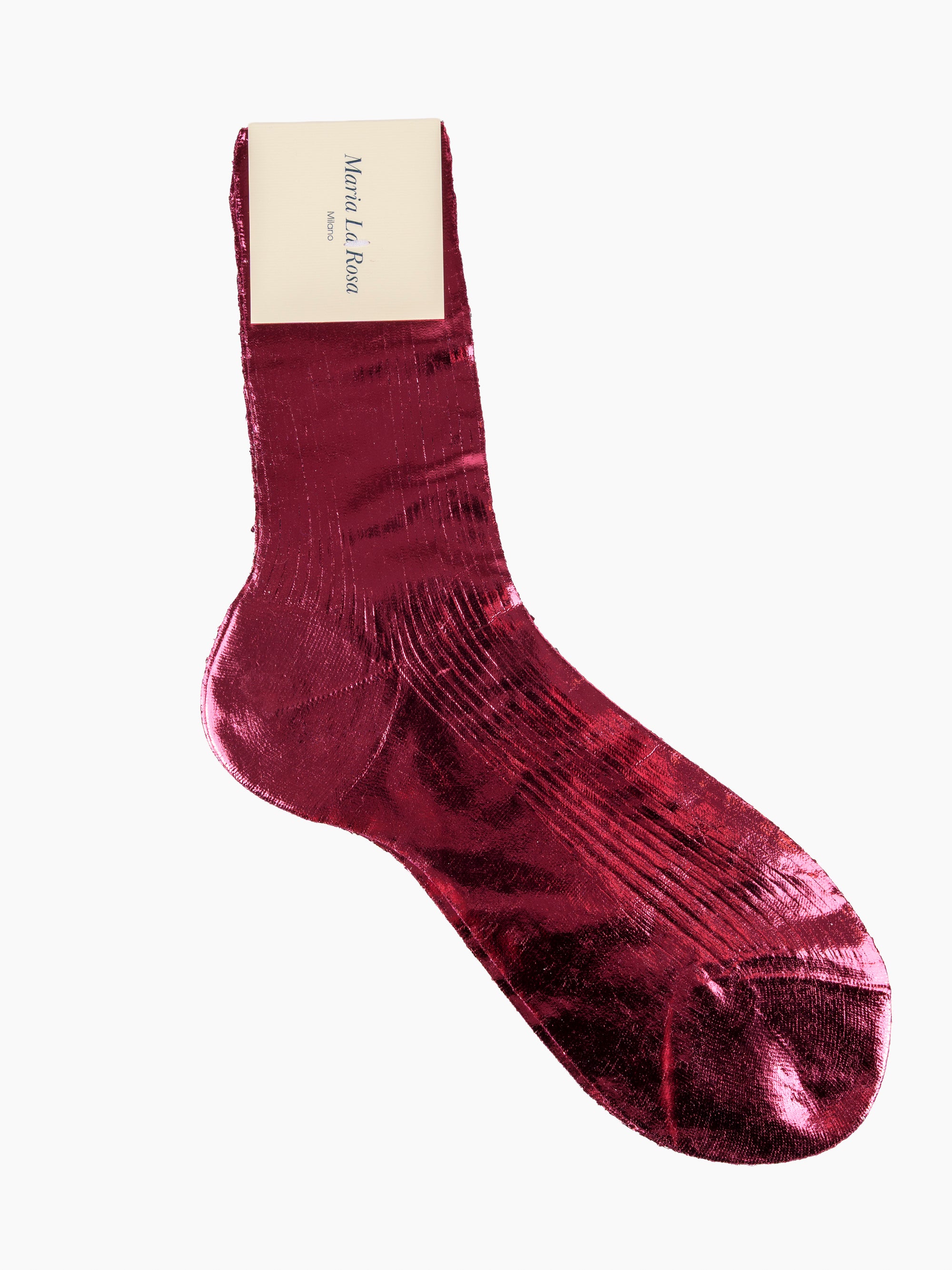 Silk Laminated Socks
