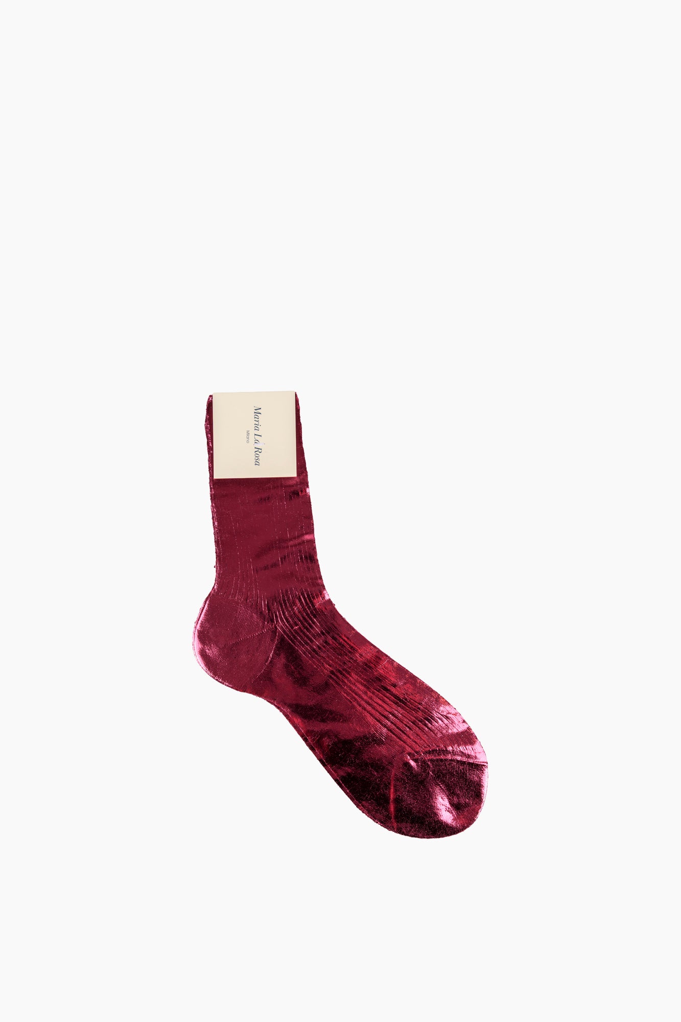 Silk Laminated Socks