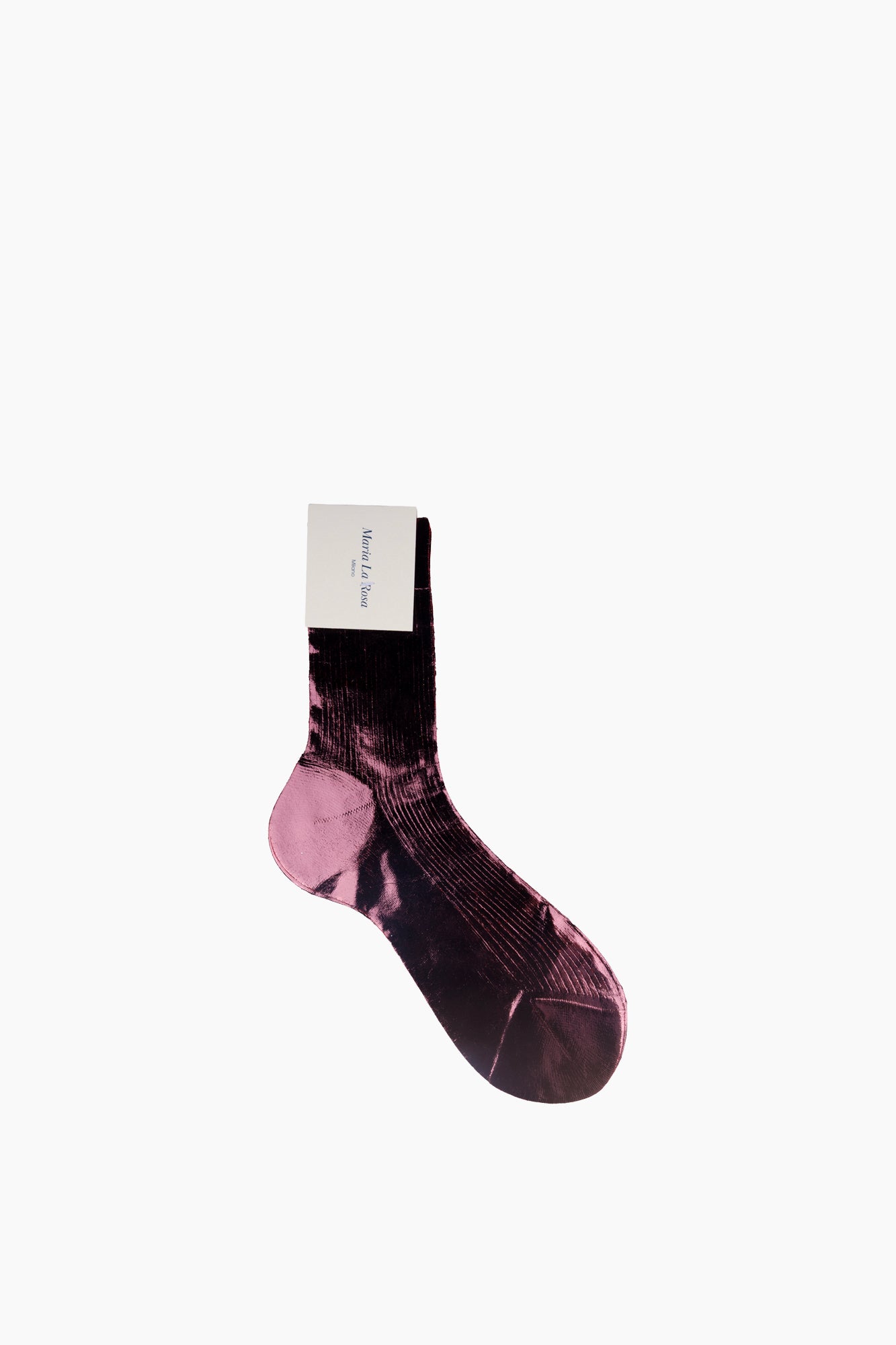 Silk Laminated Socks
