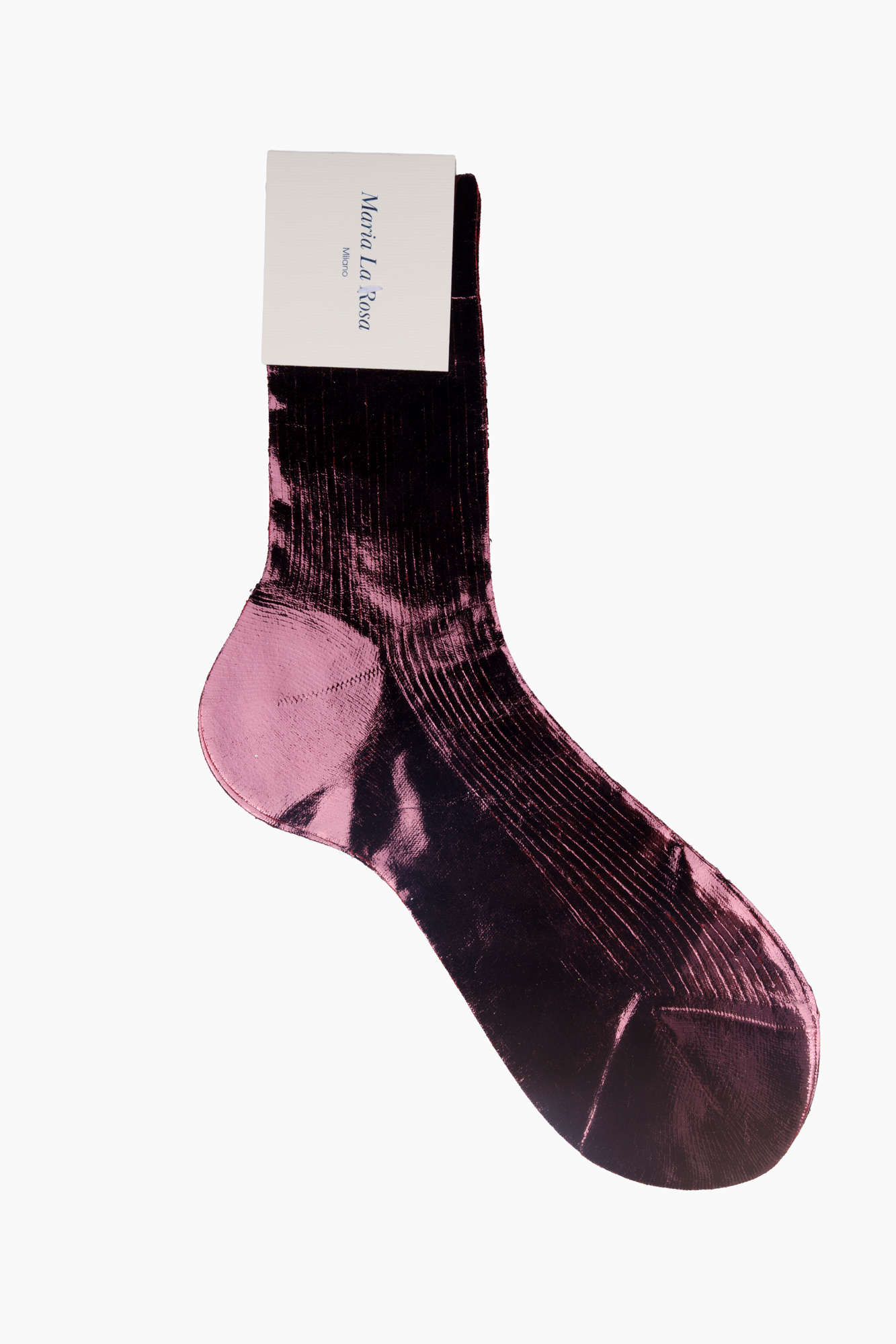 Silk Laminated Socks