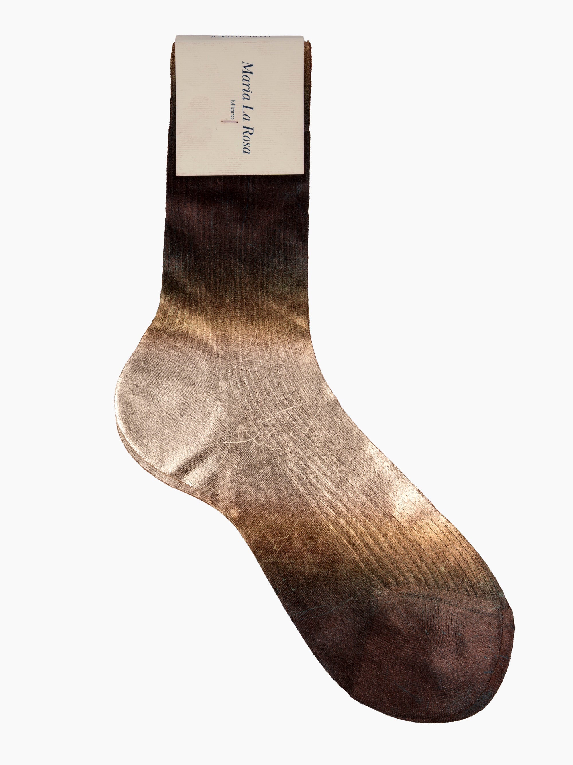 Silk Laminated Socks
