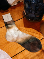 Silk Laminated Socks