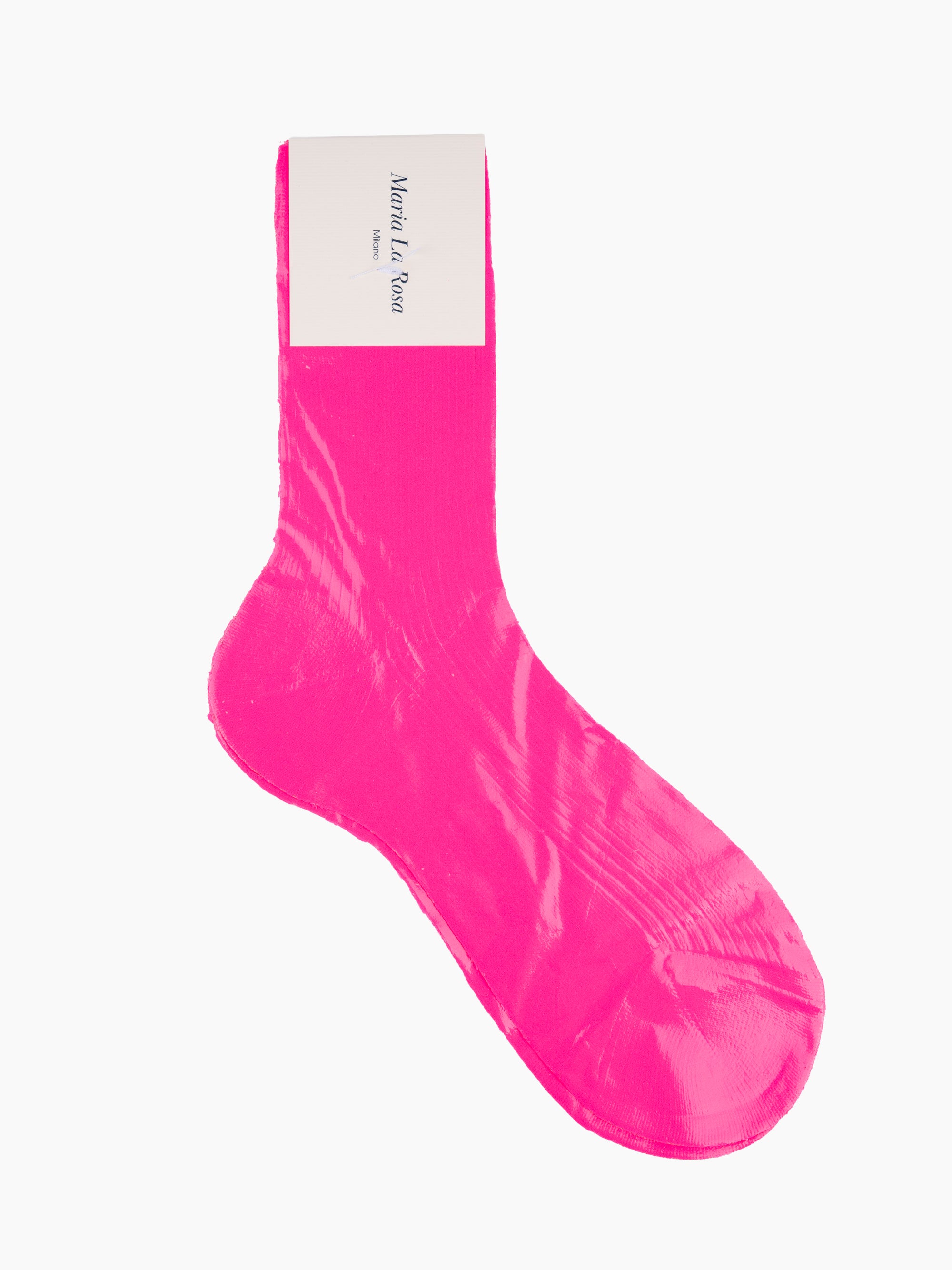 Silk Laminated Socks
