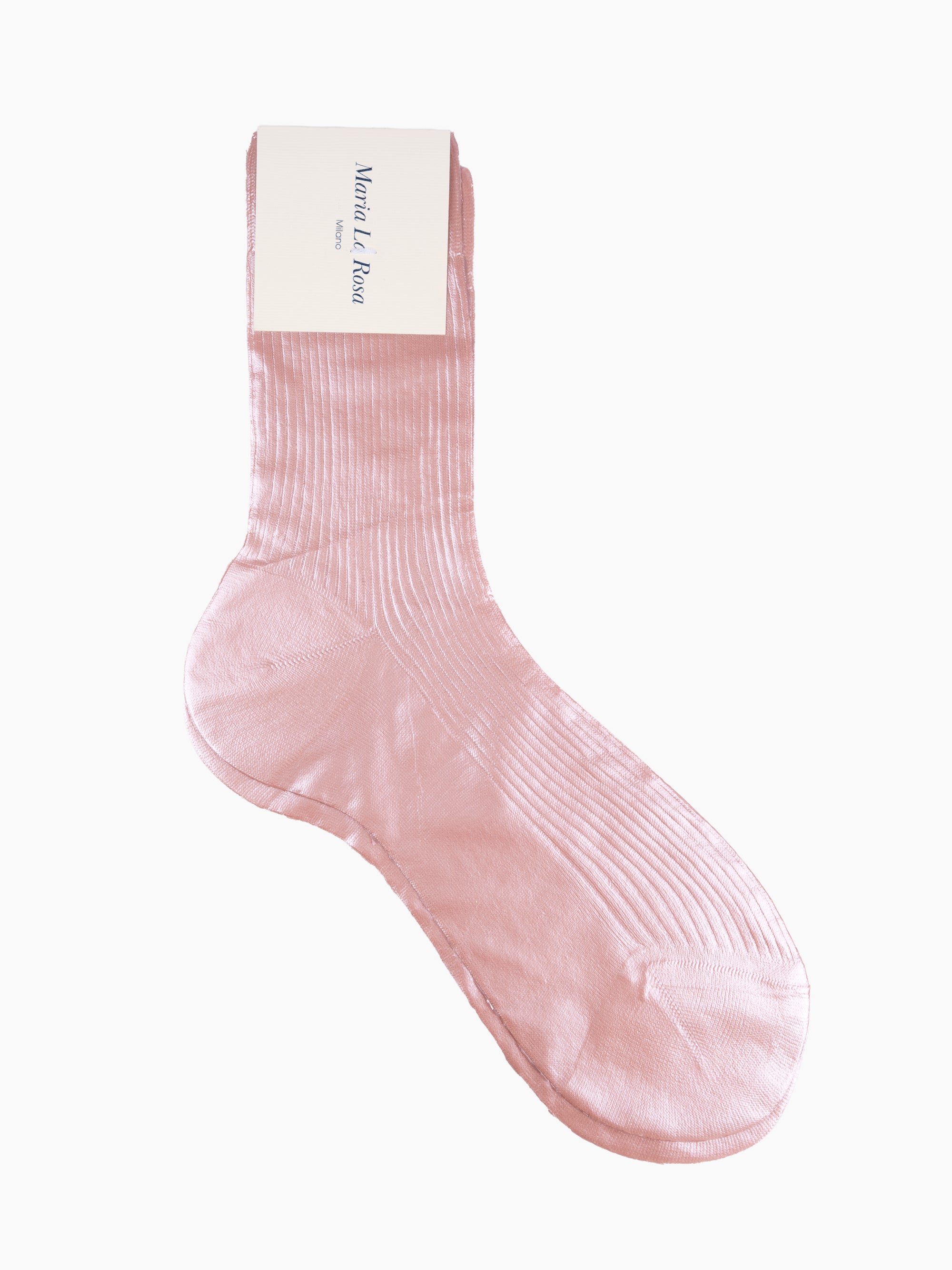 Silk Laminated Socks