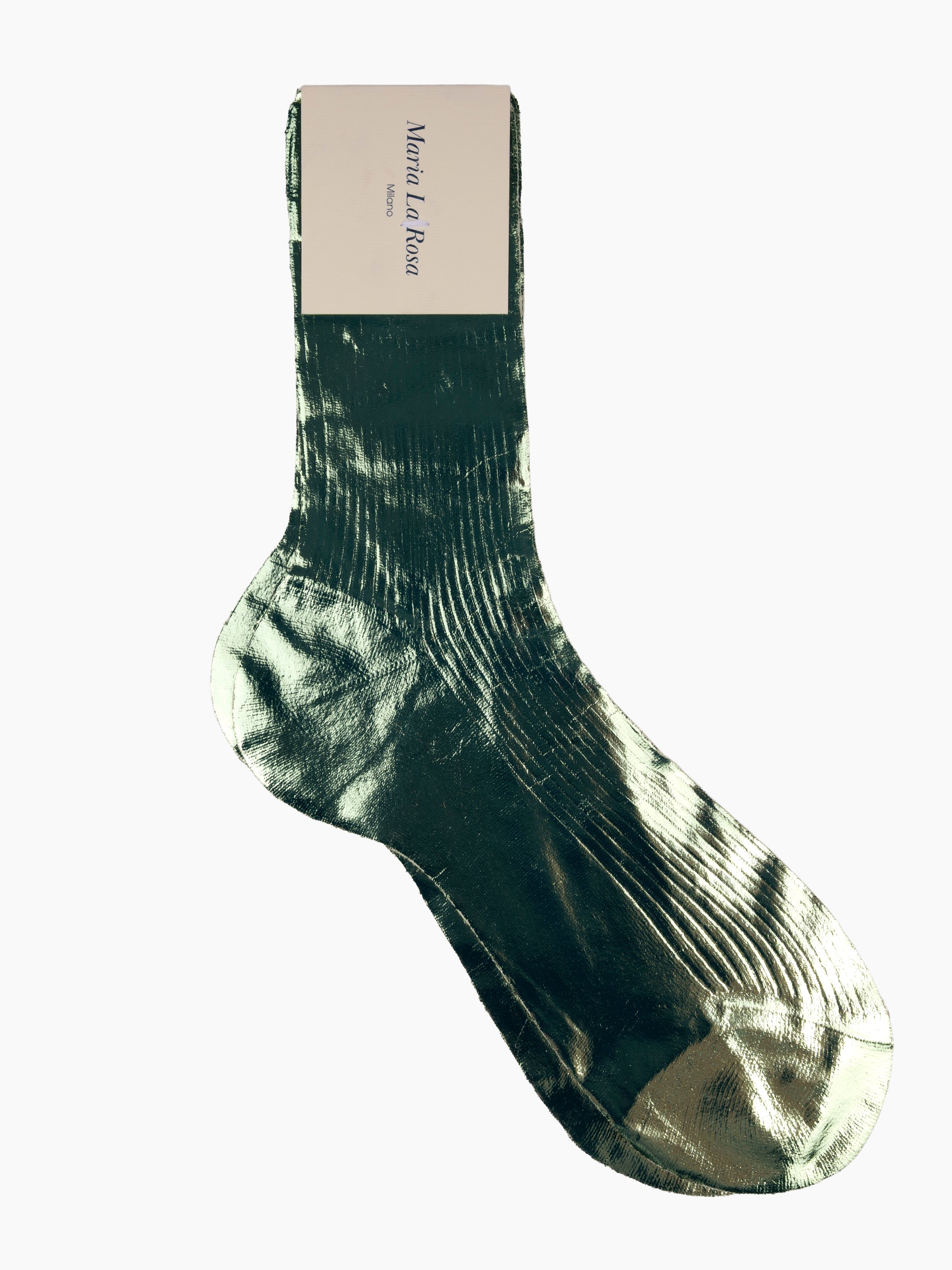 Silk Laminated Socks