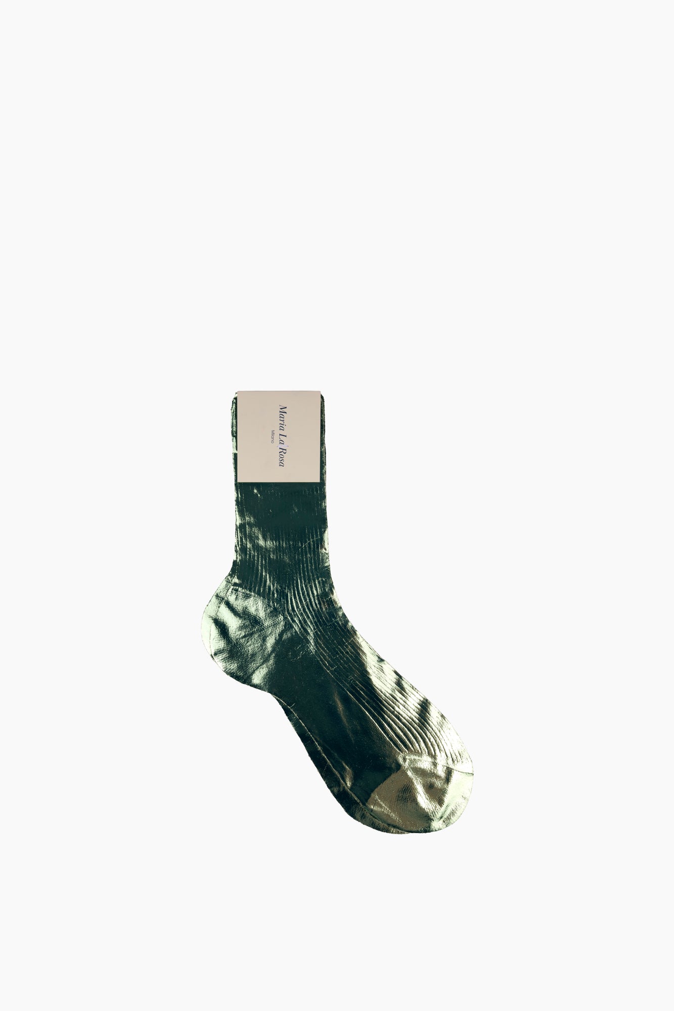 Silk Laminated Socks