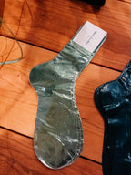 Silk Laminated Socks