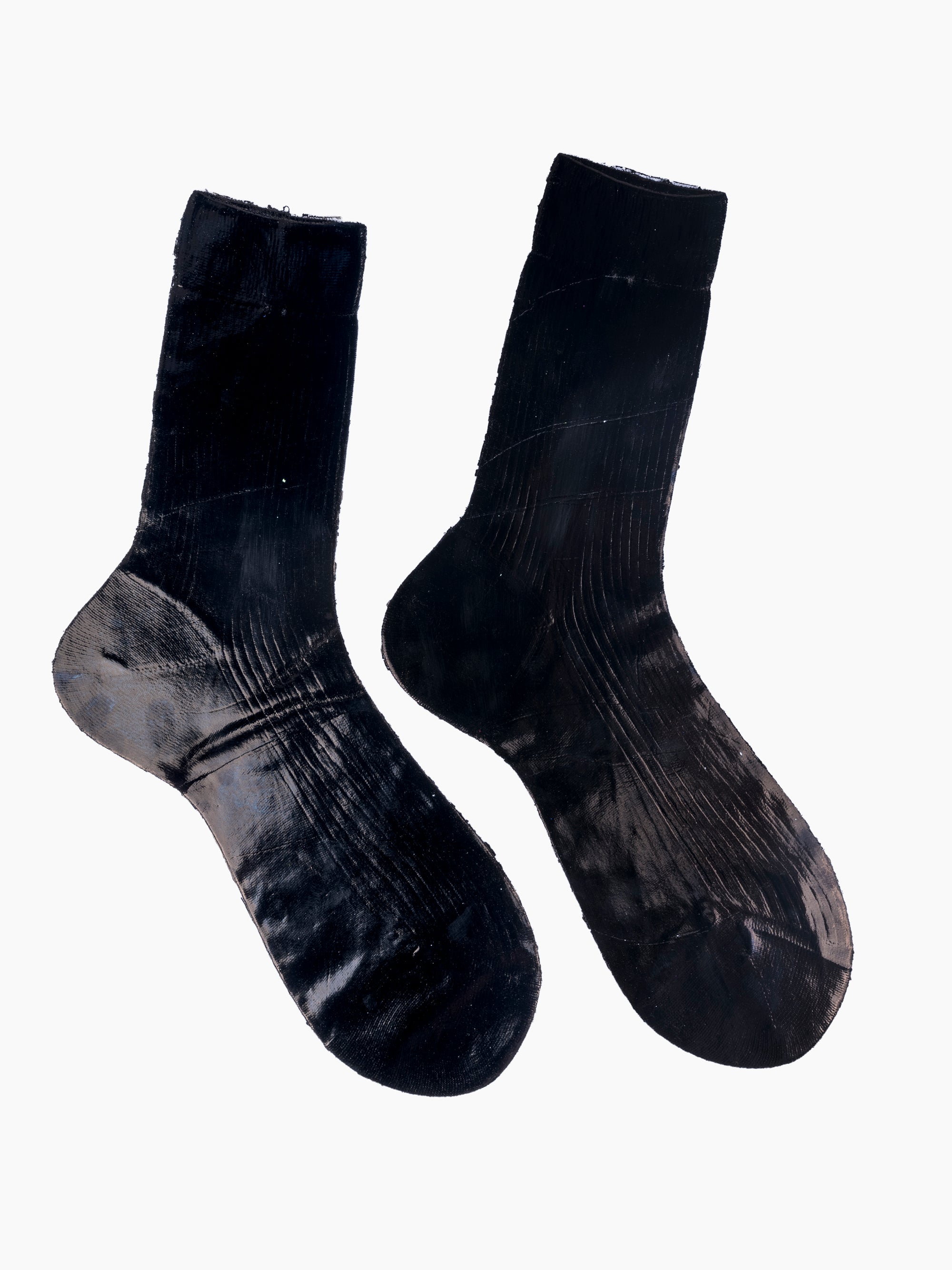 Silk Laminated Socks