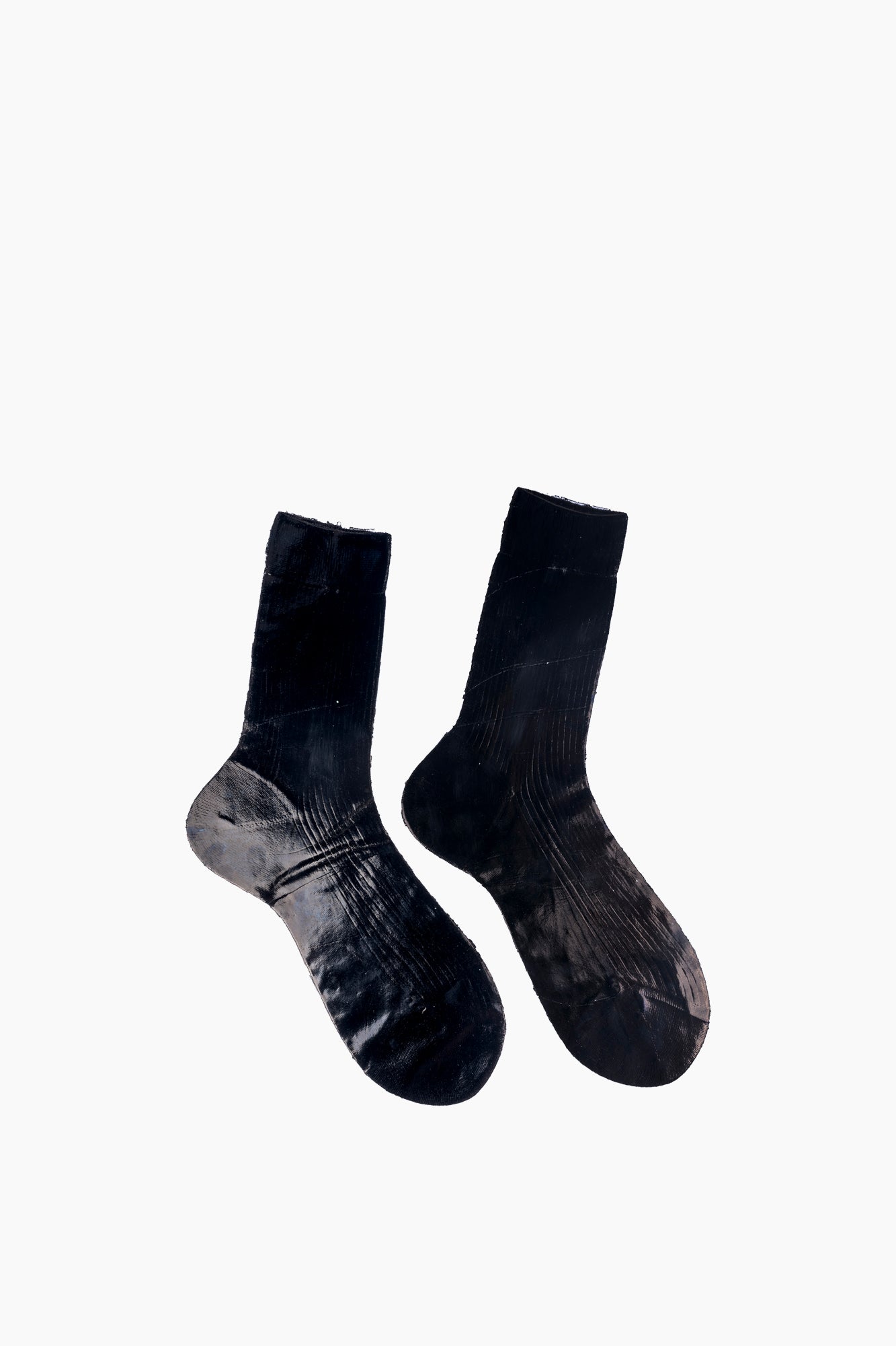 Silk Laminated Socks