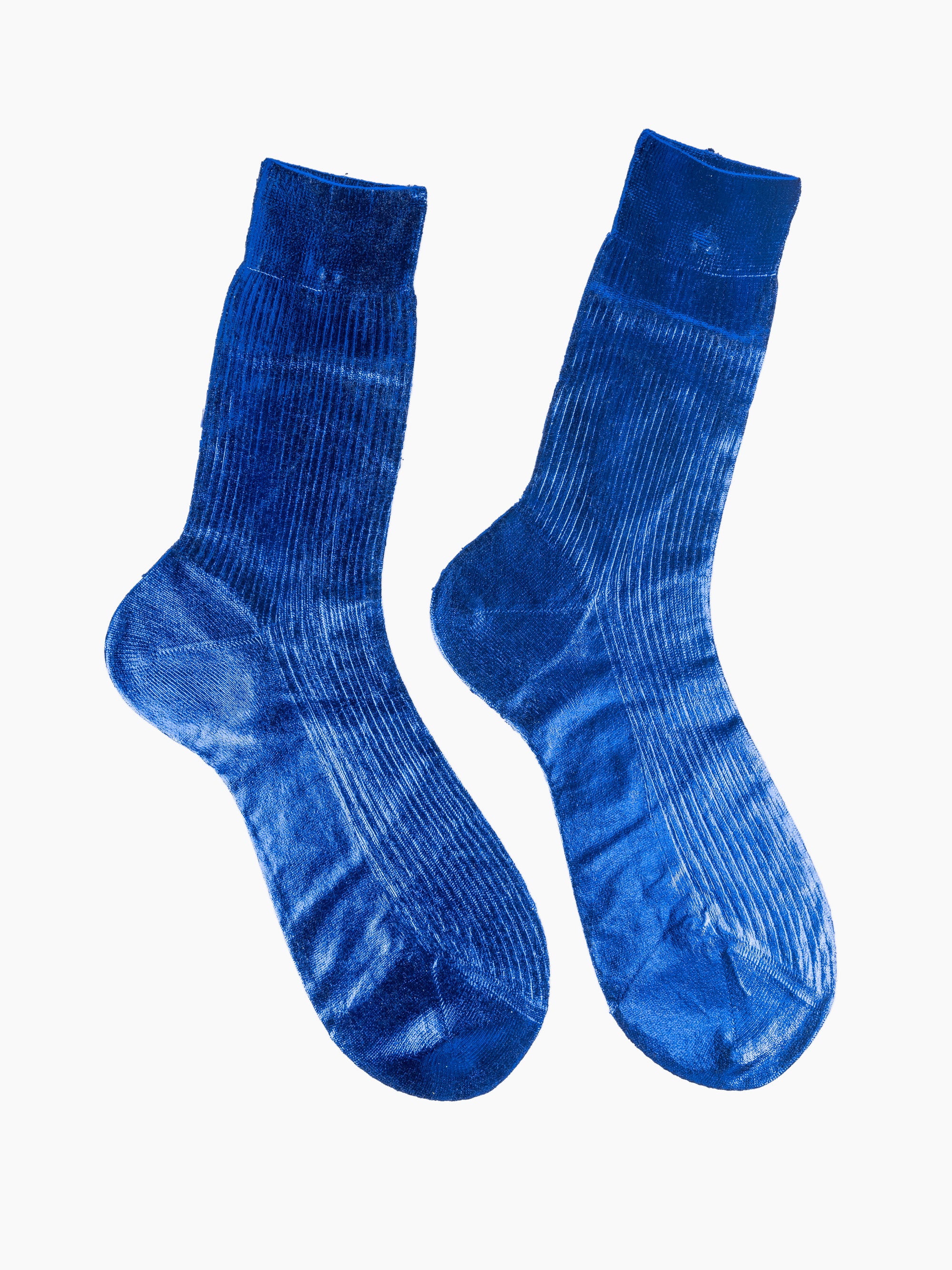 Silk Laminated Socks