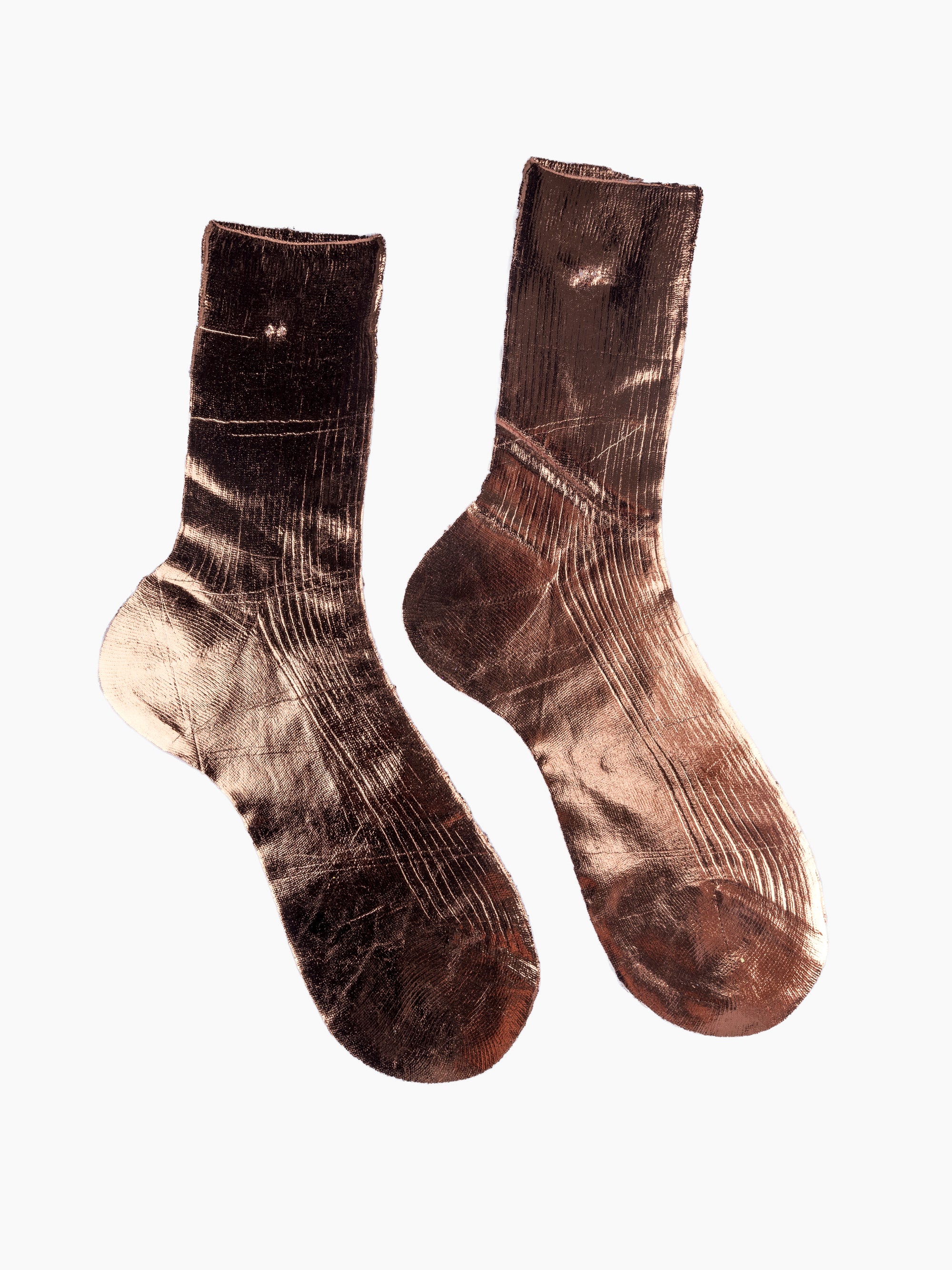 Silk Laminated Socks